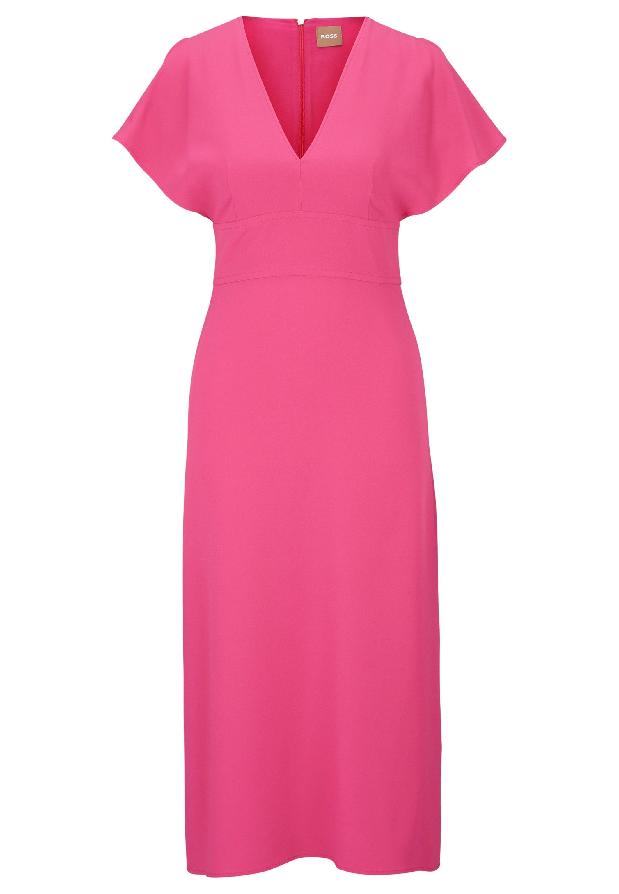 BOSS by HUGO BOSS Kleid DAWINGA in Pink | Lyst DE
