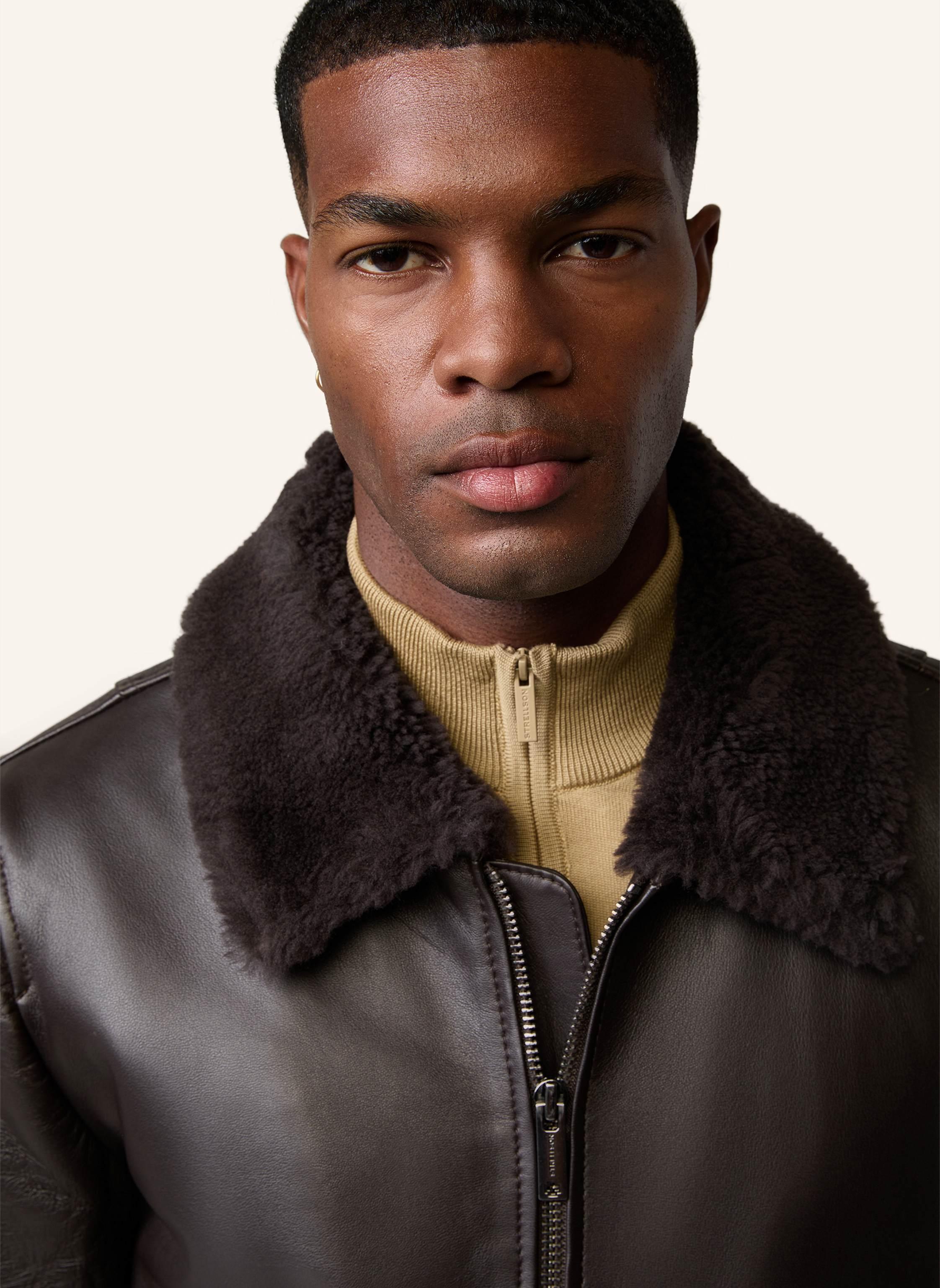 Hugo Boss Fell Lederjacke Mens Jackets Hugo Boss MÃ¤nner Jacke