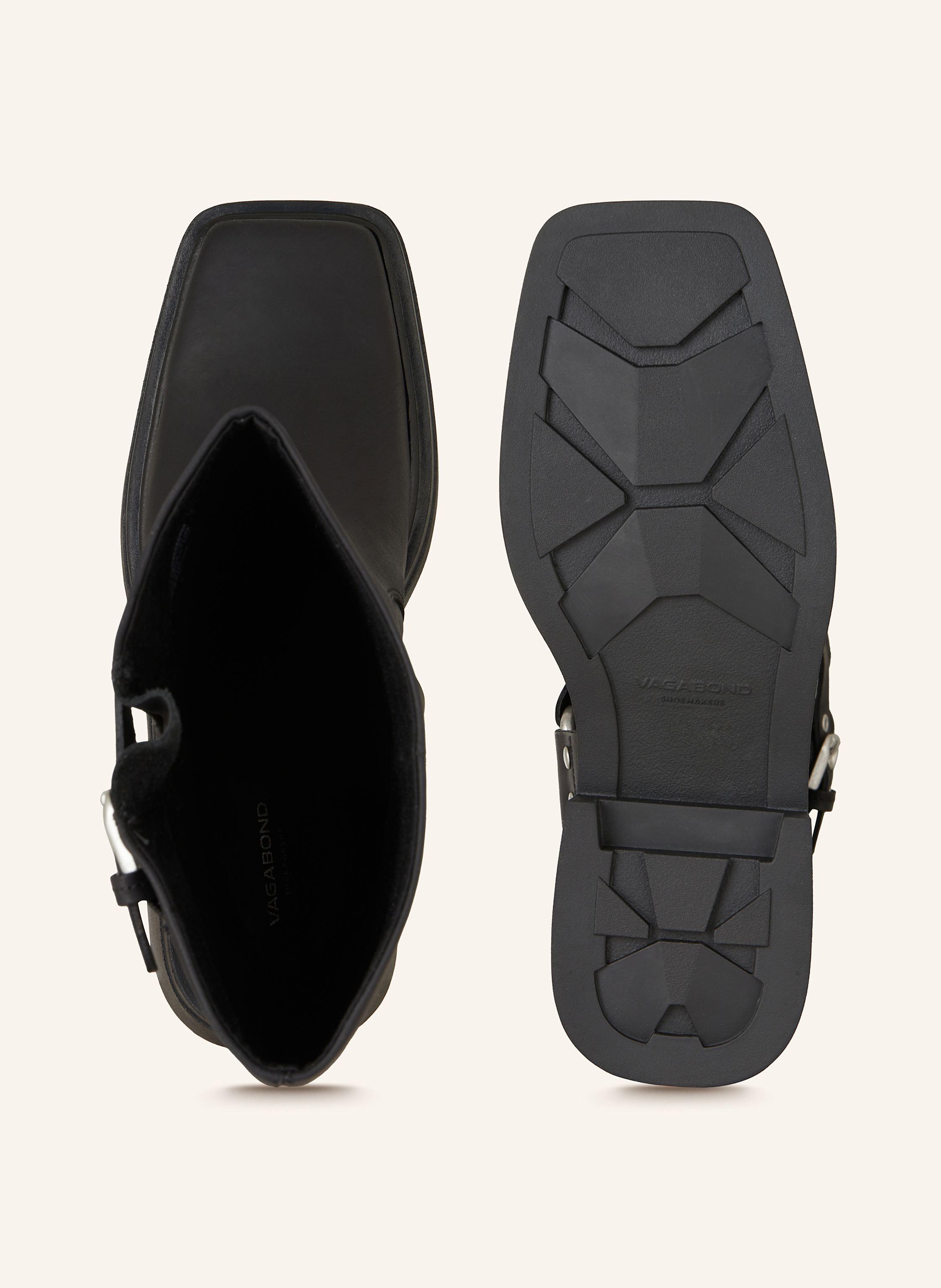 Vagabond Shoemakers Biker Boots EYRA in Schwarz Lyst DE