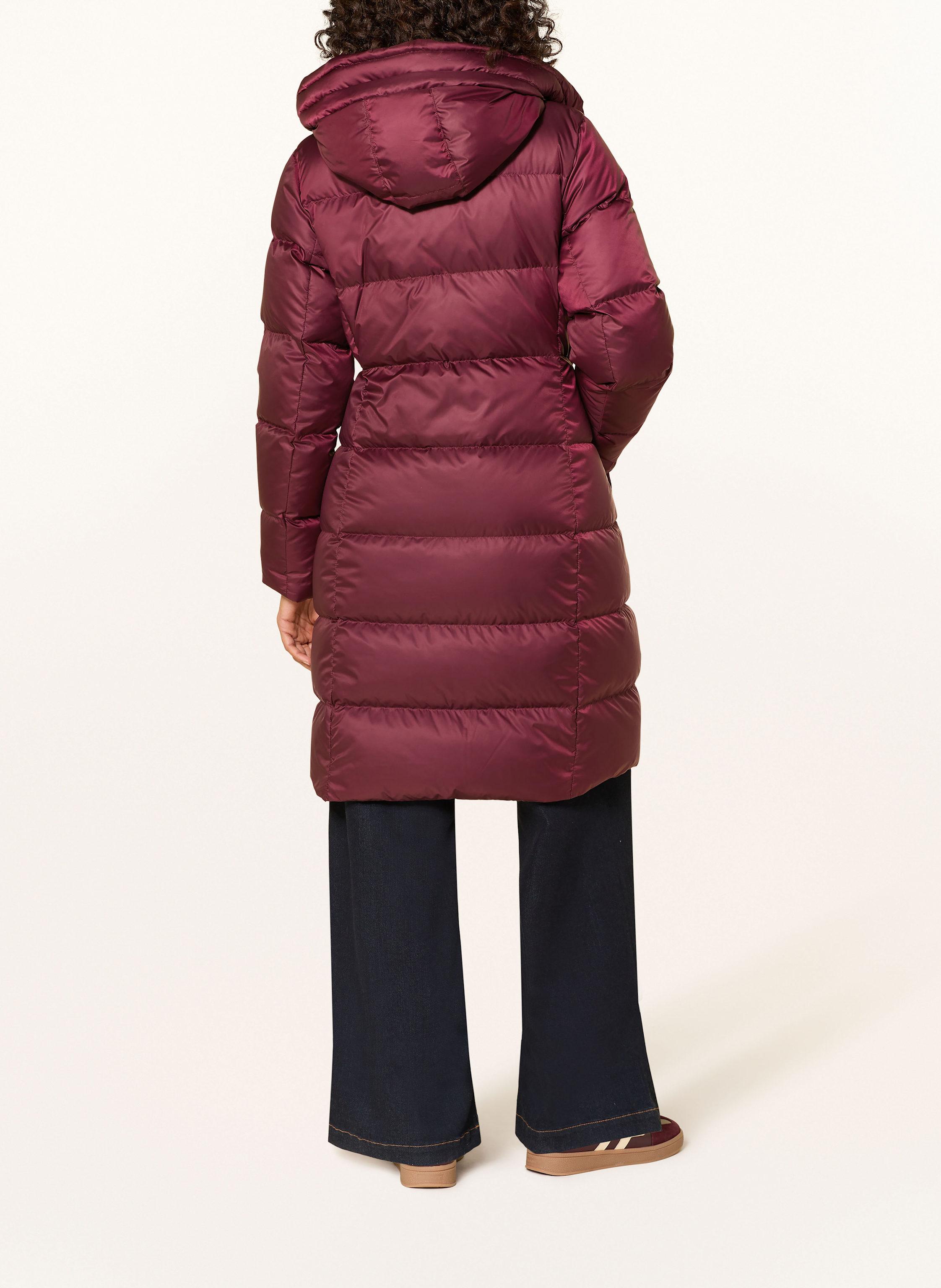 Kapuzen Daunenmantel Marco Polo Daunenmantel Rot Damen Marc O