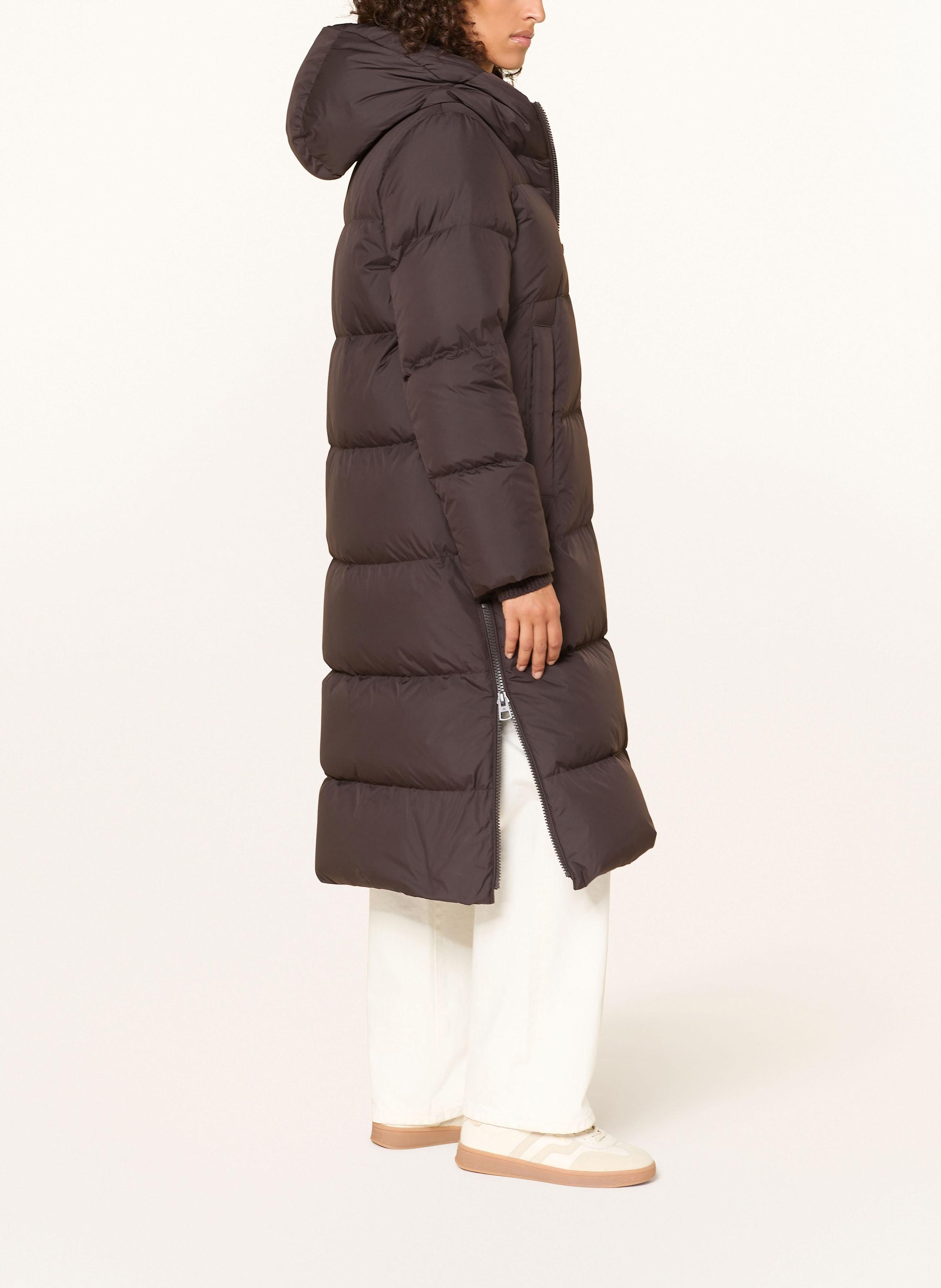 Marco Polo Daunenmantel Knielang Marc O'Polo Daunenmantel Dark