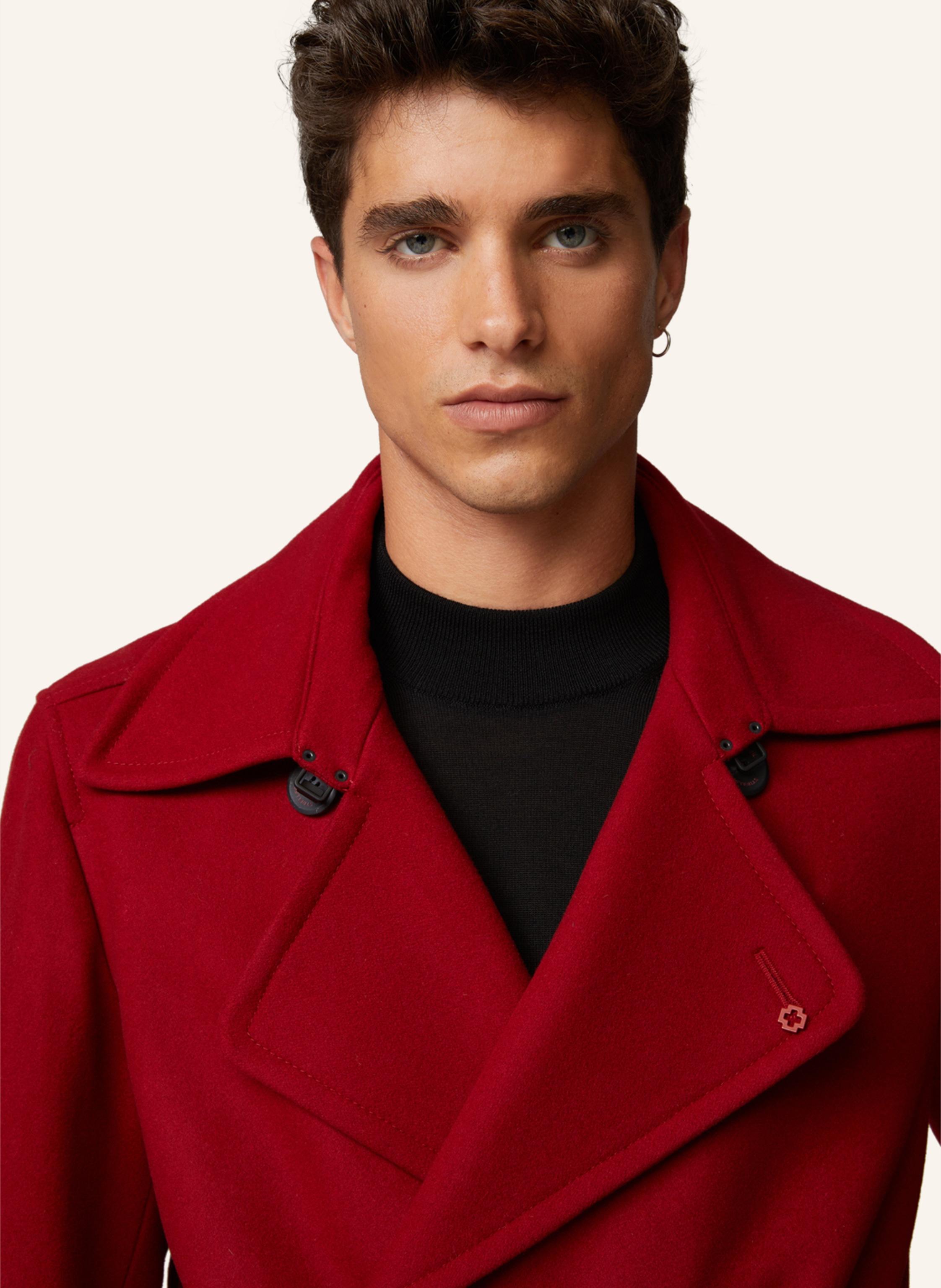 Strellson mantel rot Clearance