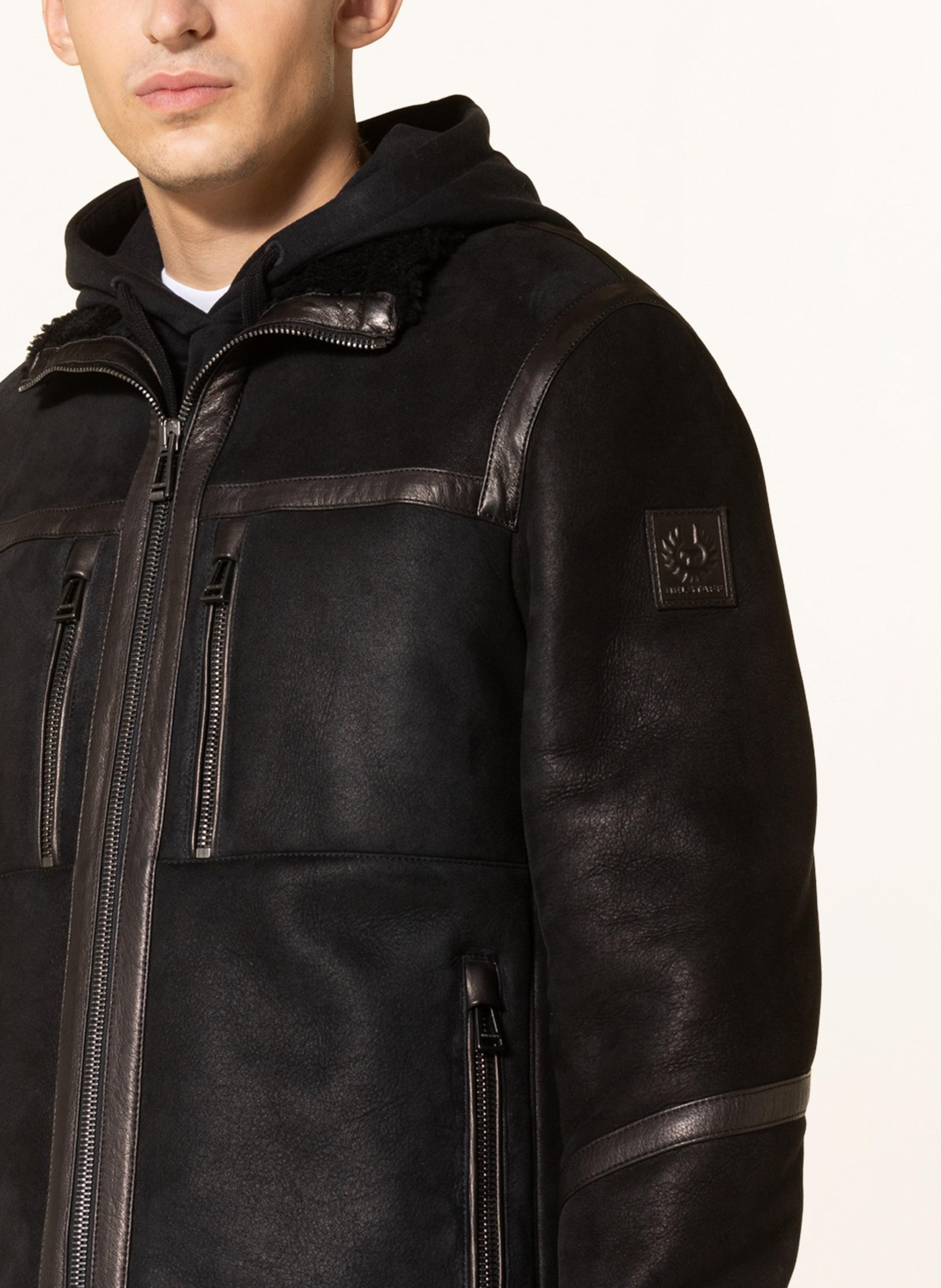 Leather Jacket Marie Lund Copenhagen Jacket Blazer Bolero Langarm