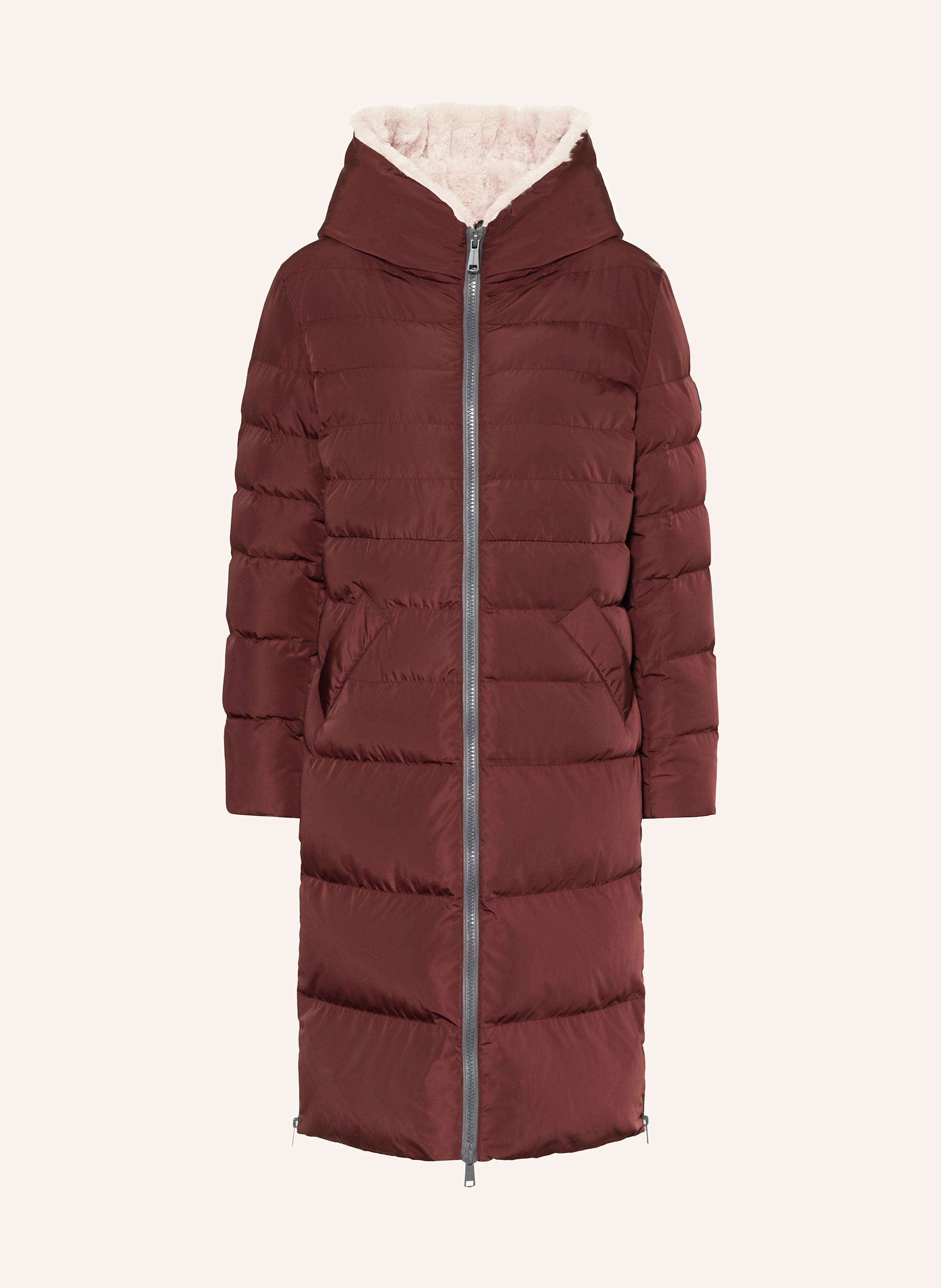 Wollmantel Damen Dunkelrot Kasuwa Wollmantel Kurz Rot Mantel Stoff