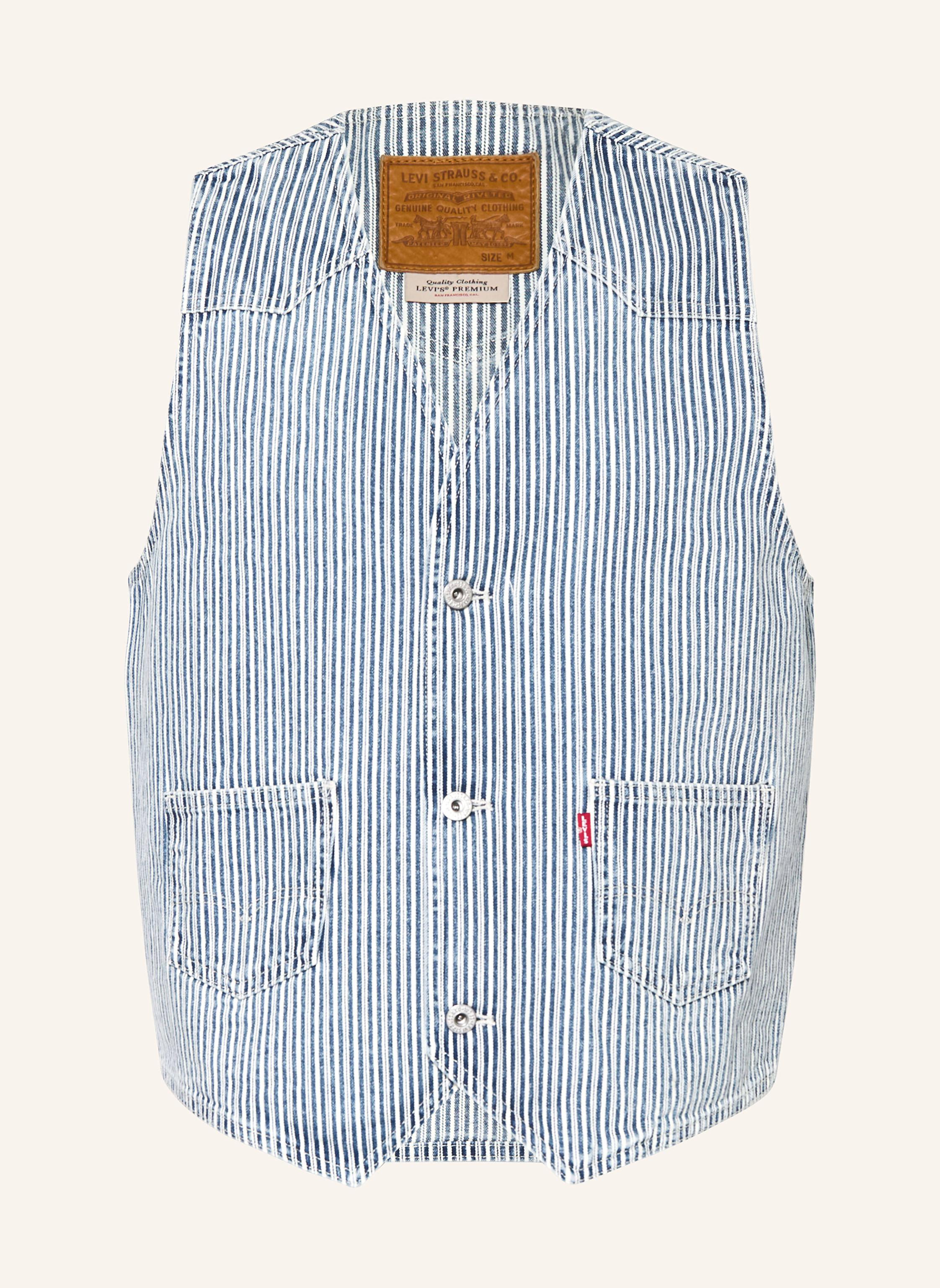 Levi's Jeansweste MISSION DENIM Standard Fit in Blau für Herren