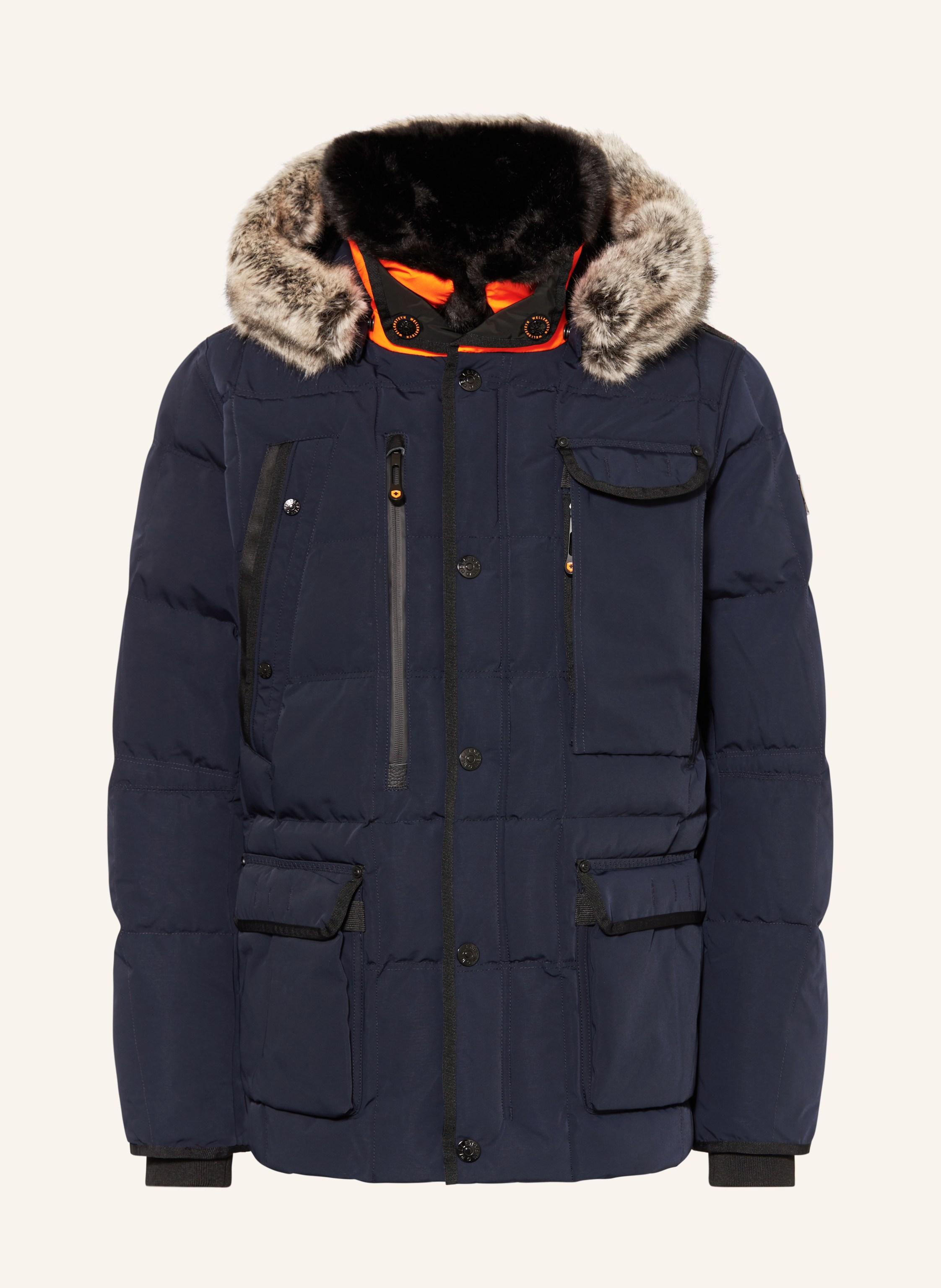 Wellensteyn Marvellous Wellensteyn Herren Daunenjacke Blau