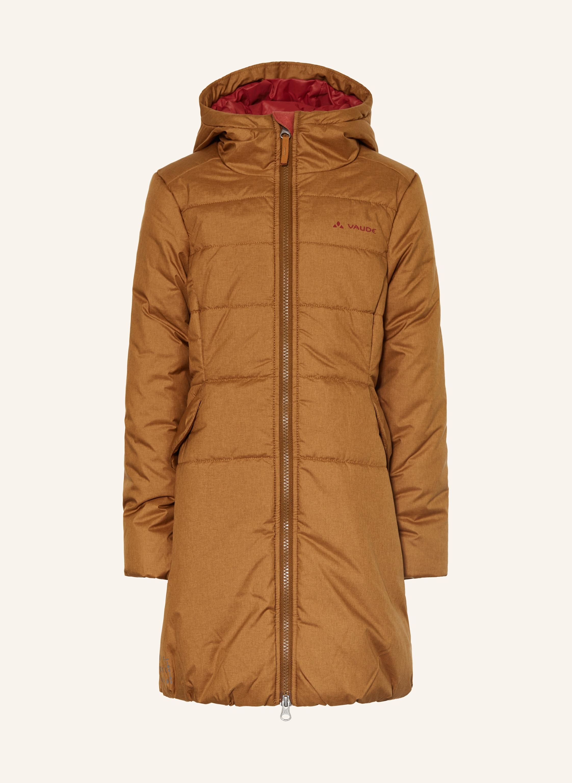 Vaude Steppmantel GREENFINCH III in Braun Lyst DE