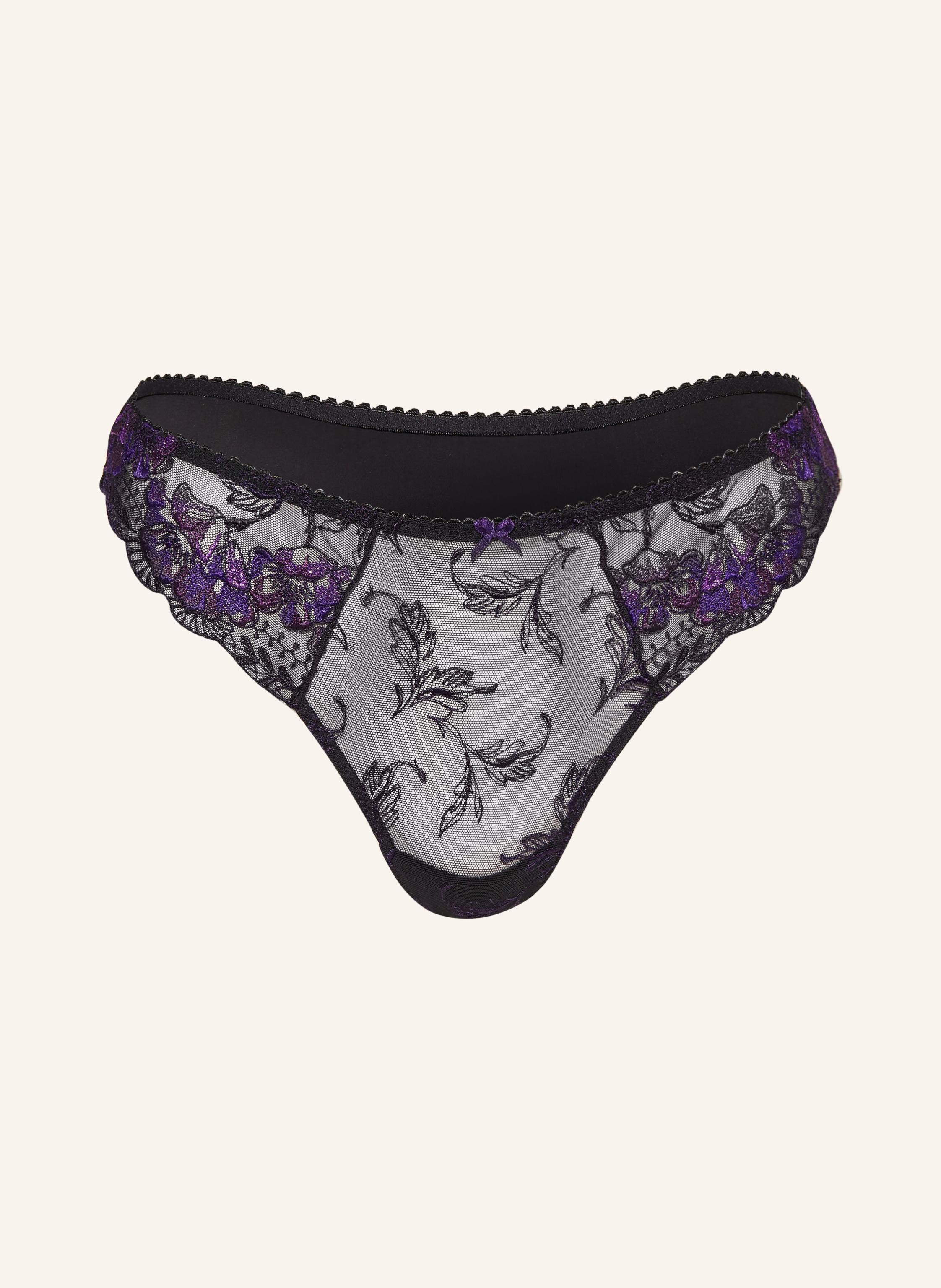 Aubade String A FLEUR DE TOI mit Glitzergarn in Schwarz Lyst DE