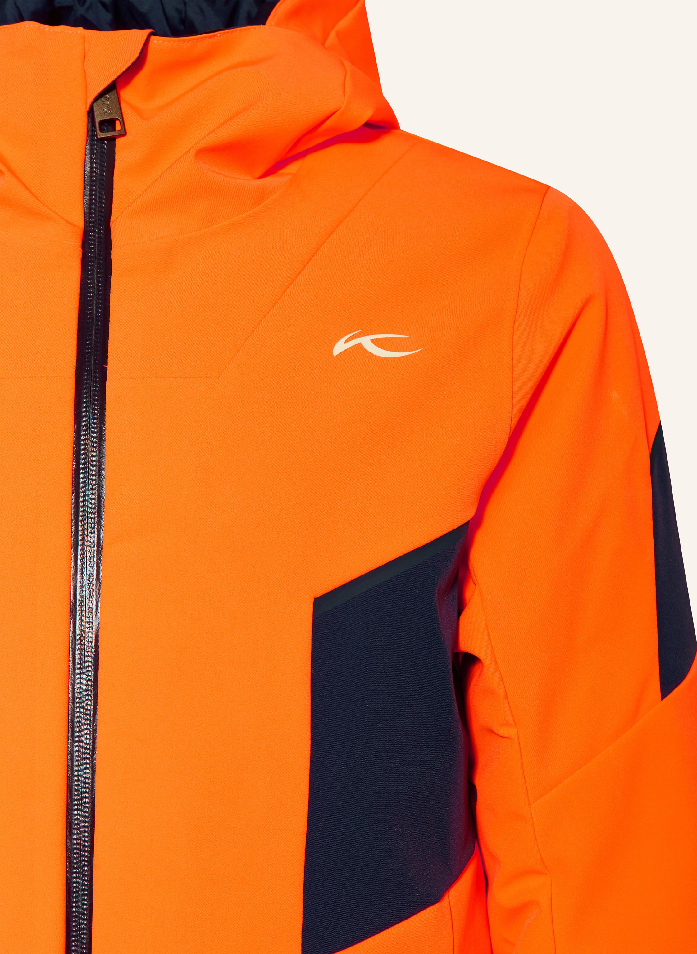 Orange Kjus Men's Sight Line Jacket Kjus Men Kjus Junior Line