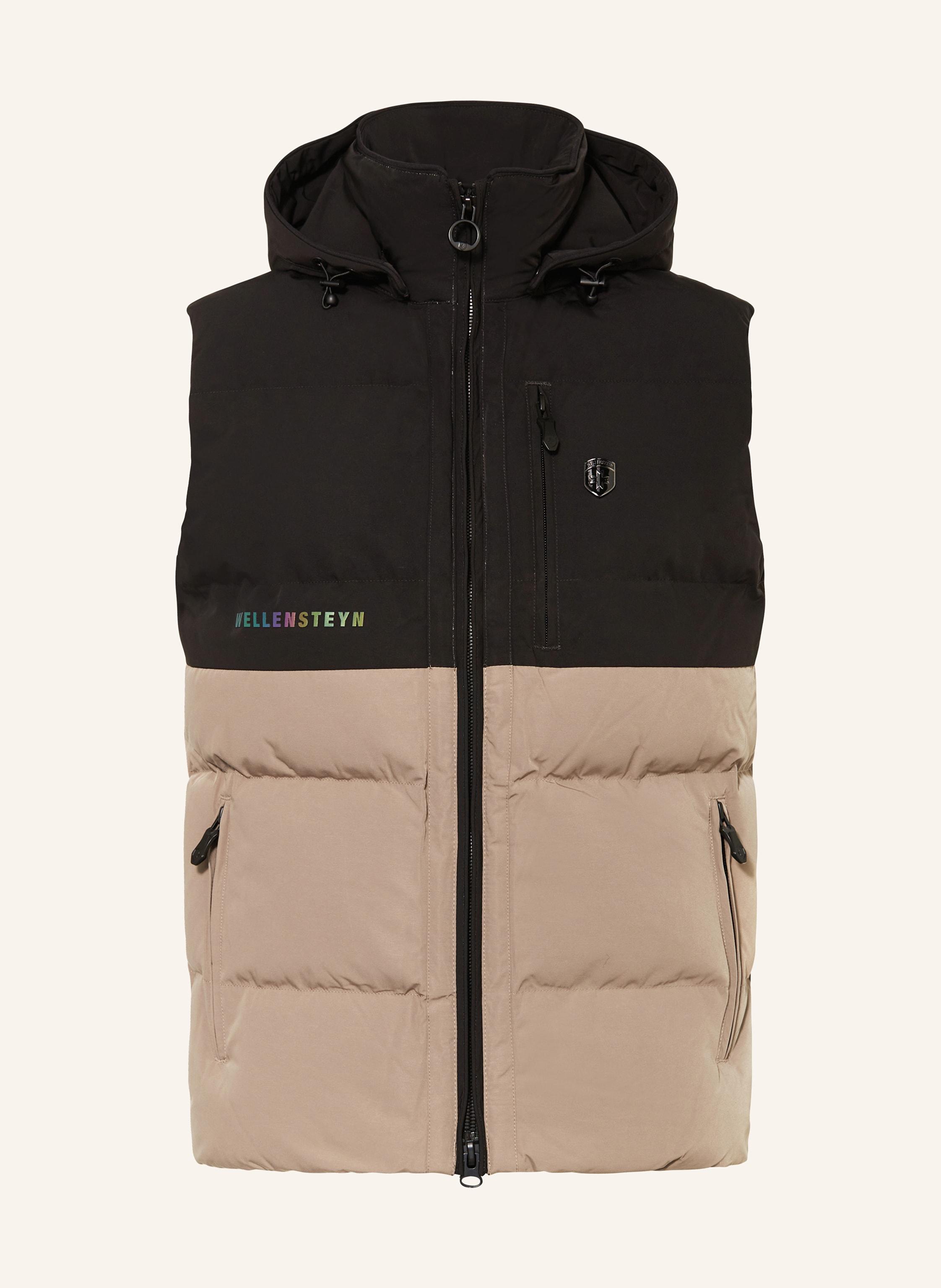 Lfe 66 Wellensteyn Fieldjacket Leuchtcraft Mit Kunstpelzbesatz