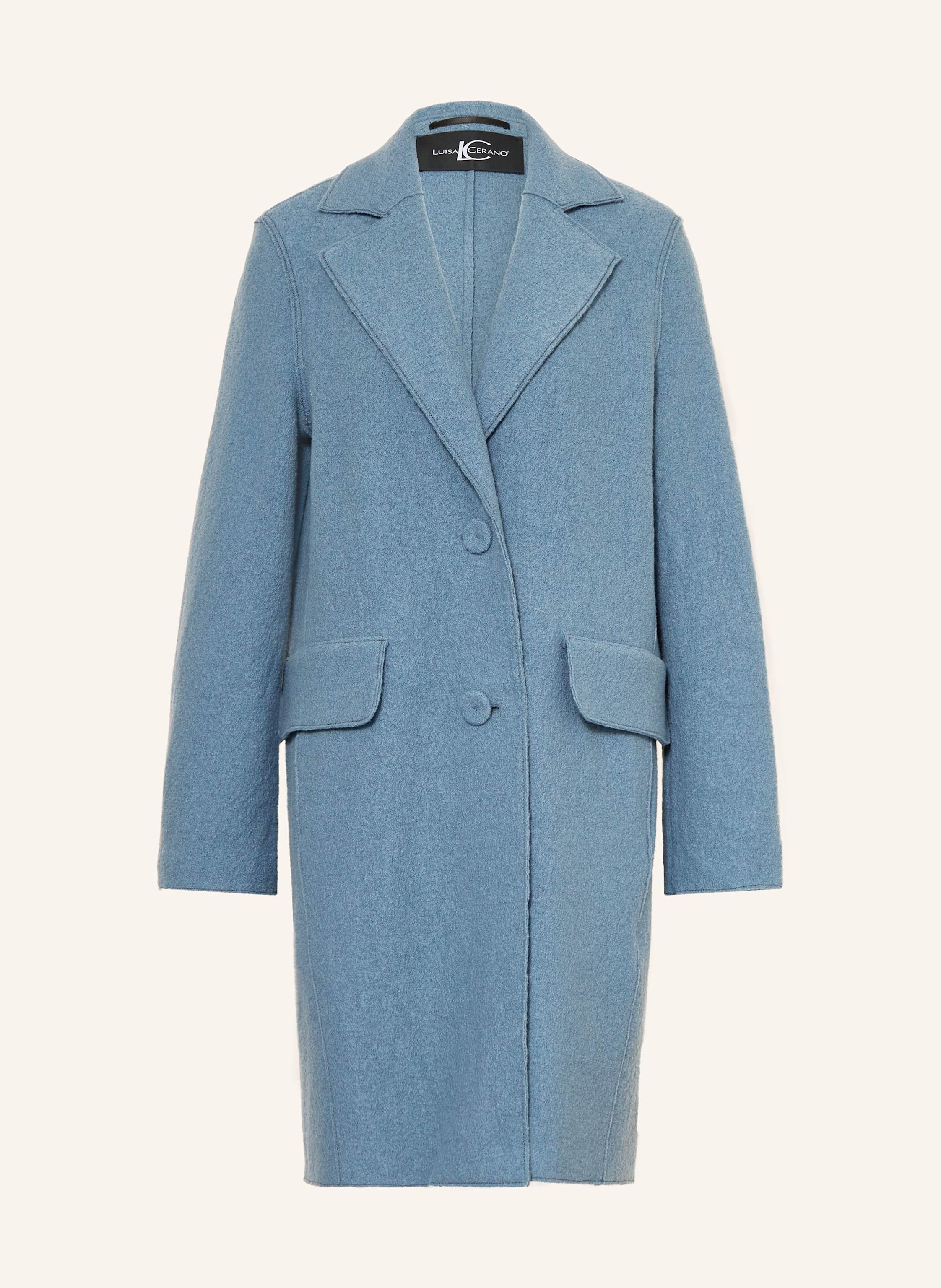 Wollmantel Mantel Luisa Cerano LUISA CERANO Wollmantel In