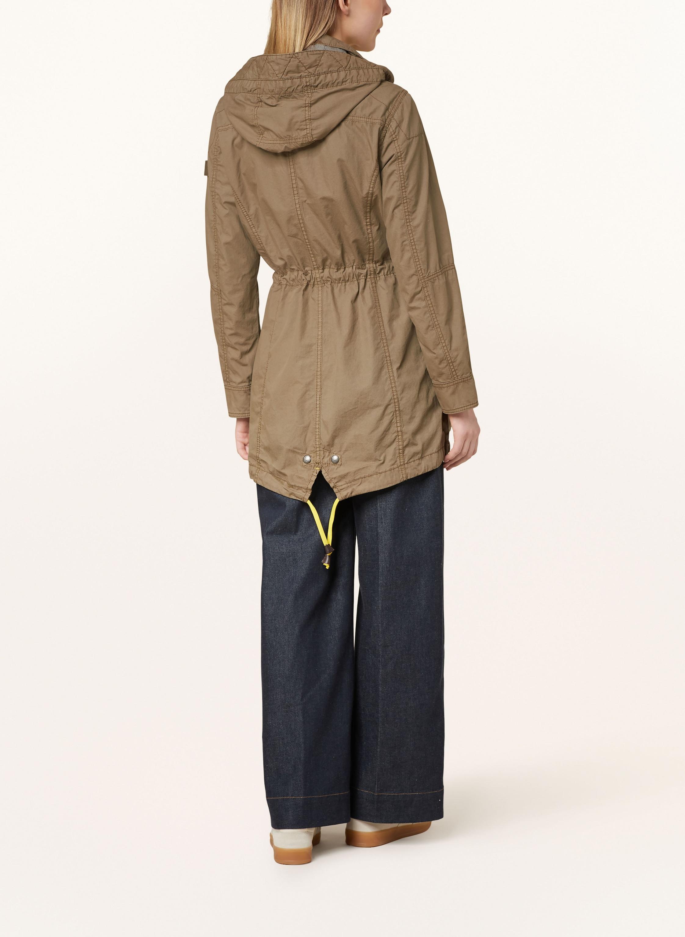 Cornfield Wellensteyn Parka Gelb Gelbe Wellensteyn Winterjacke