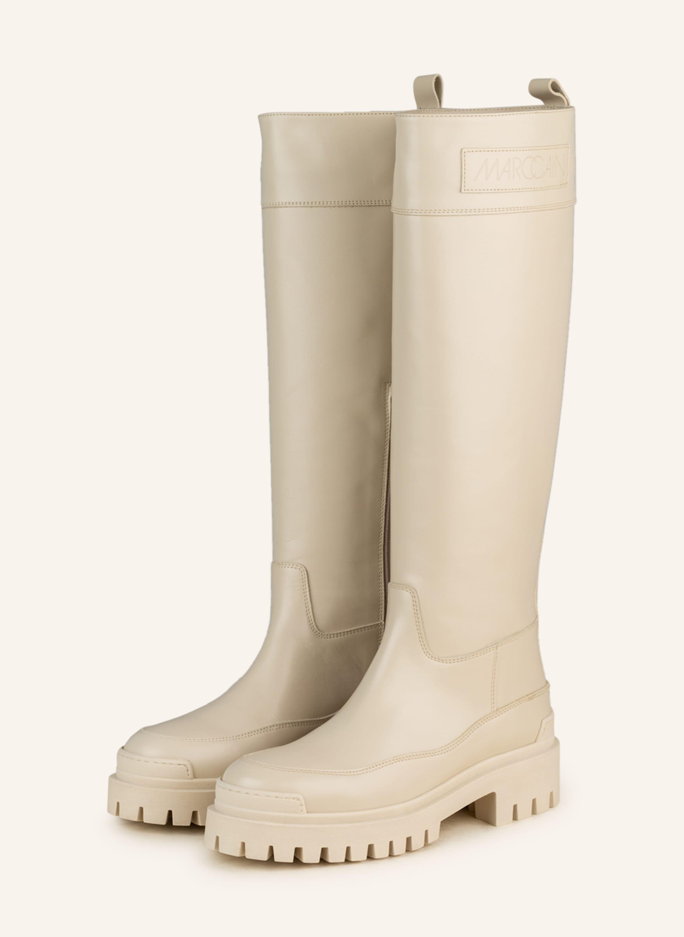 Marccain Stiefelette Marc Cain Ankle Boots Schwarz Marc Cain