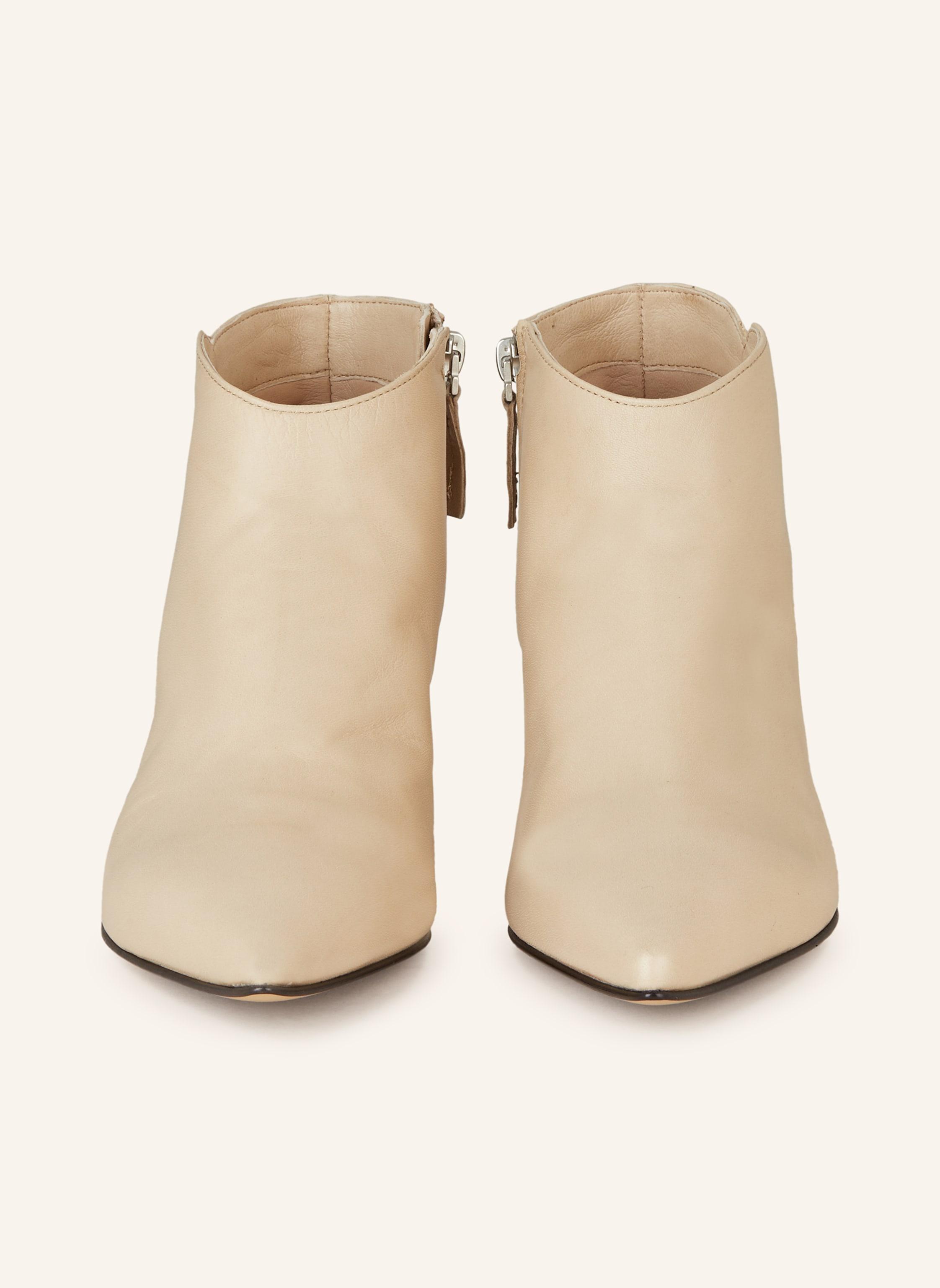 Pomme D Helle Stiefeletten Breuninger Stiefeletten Beige Peter