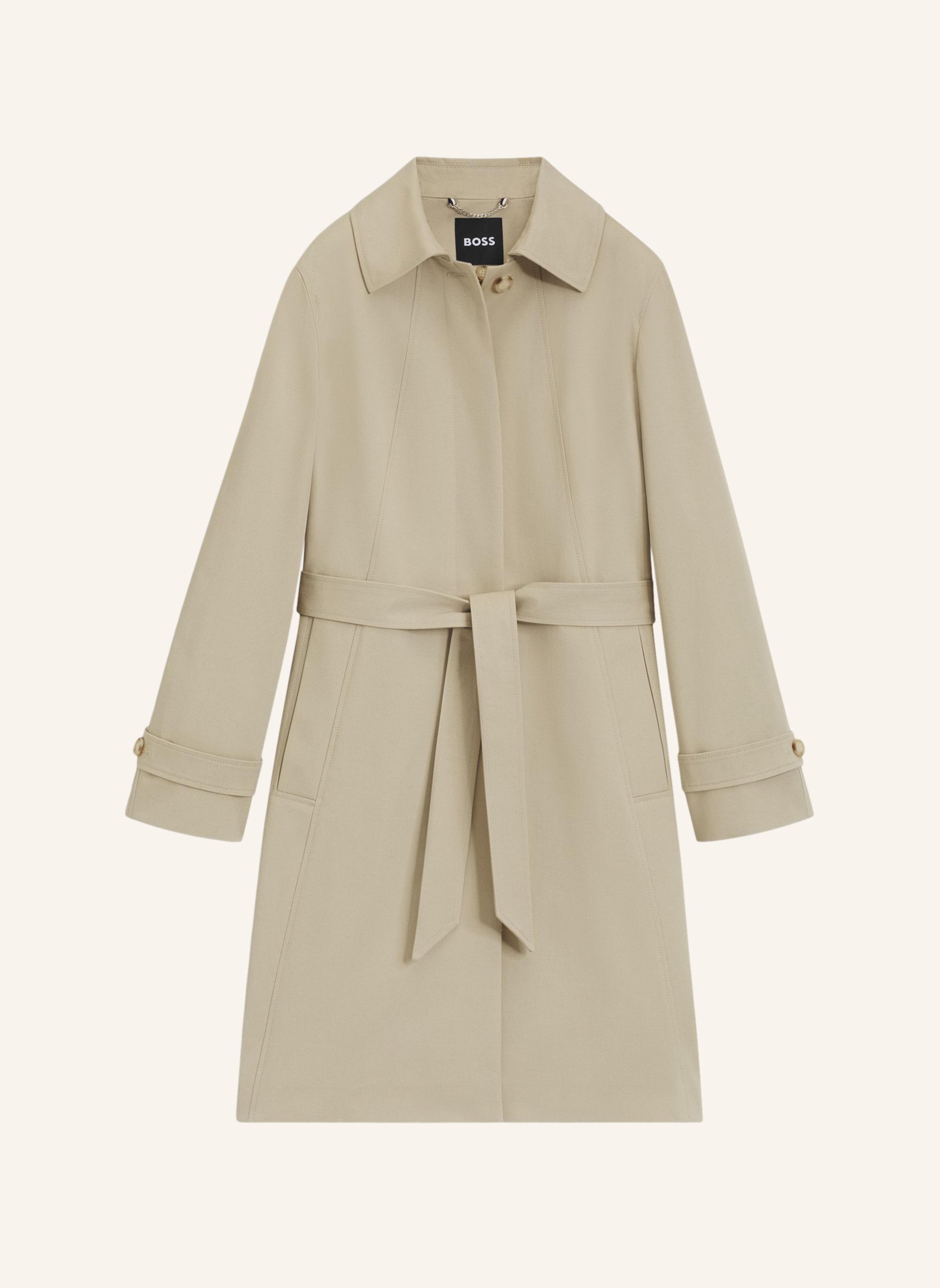 Mantel Damen Boss BOSS Mantel CATARA In Dunkelblau