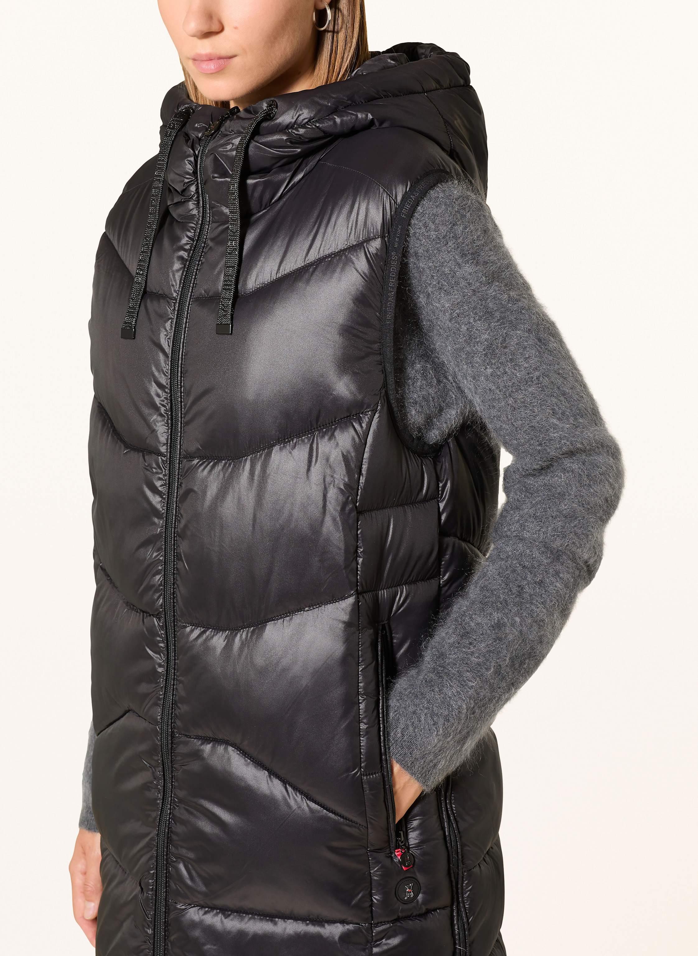 Thermolite Frieda Und Freddies Longweste Schwarz Neuer Frieda