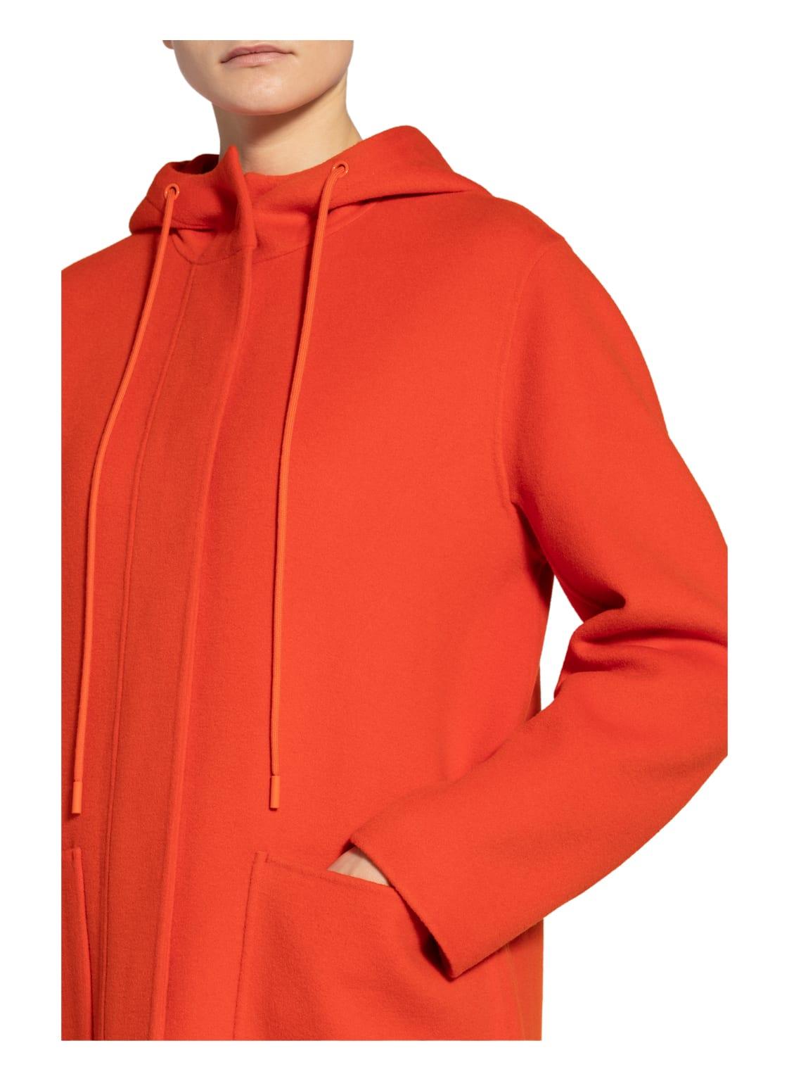 Coat Closed Mäntel Closed Mantel Beige Lacoste Wollmantel In