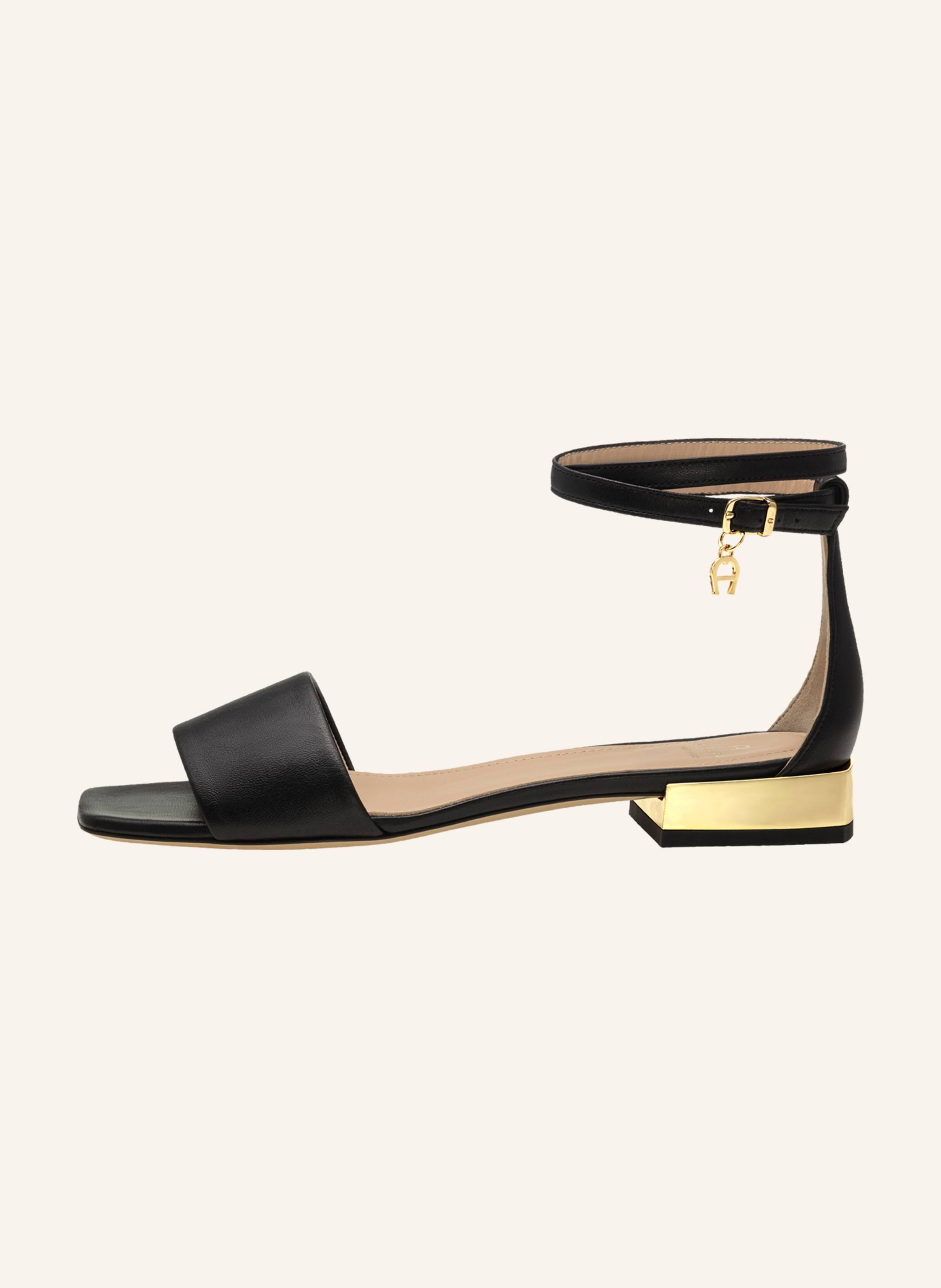 Aigner Sandalen FASHION SASKIA 6A in Natur Lyst DE