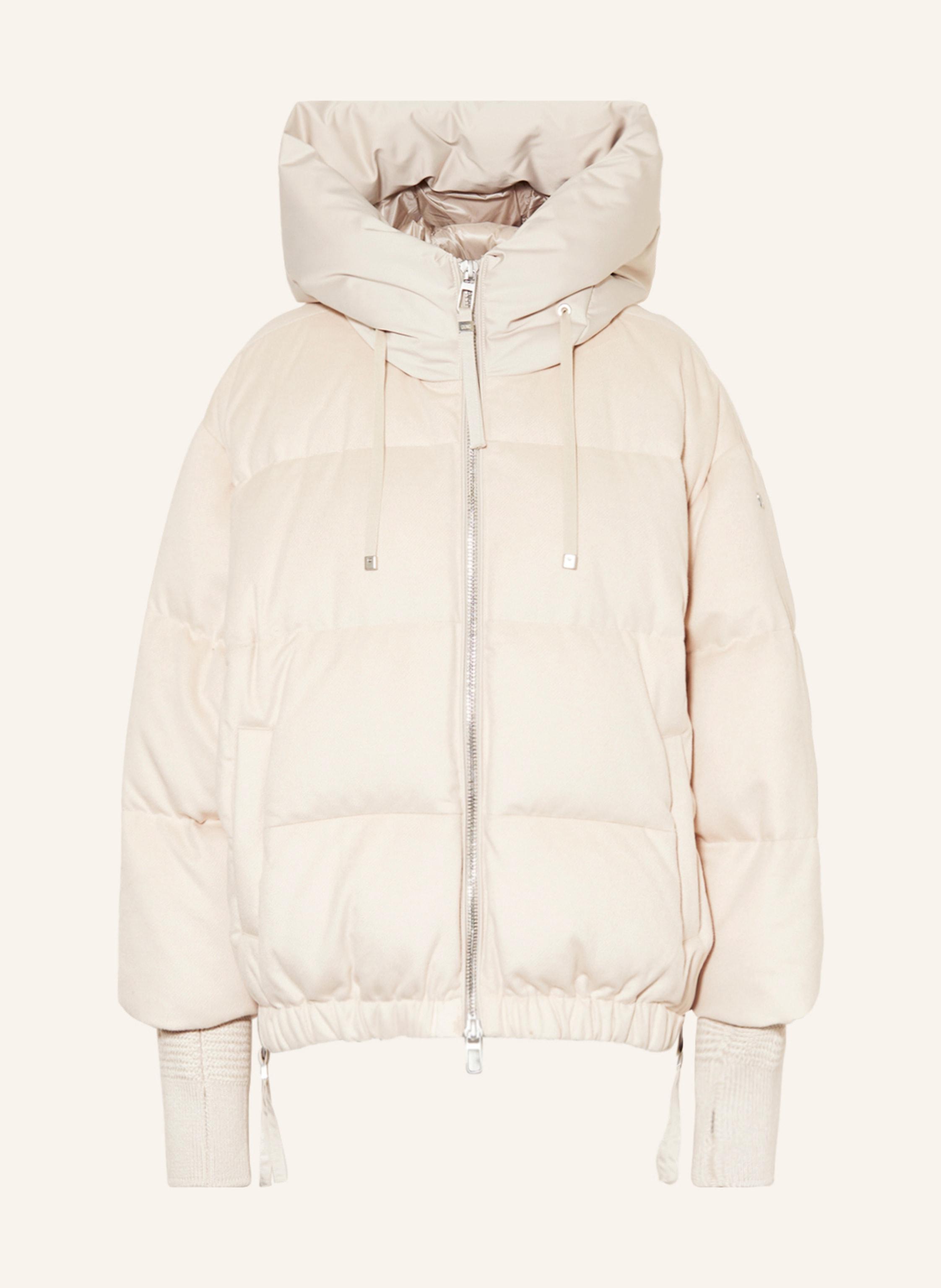 DUNO Daunenjacke HEKA in Natur Lyst DE