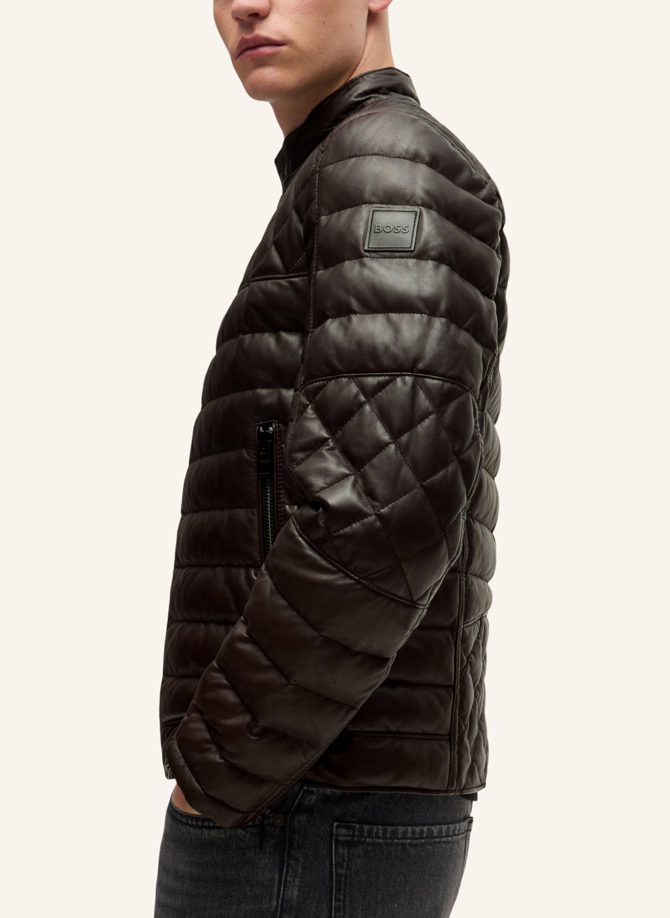 Boss Lederjacke Breuninger Lederjacke BOSS Lederjacke MANSELL In