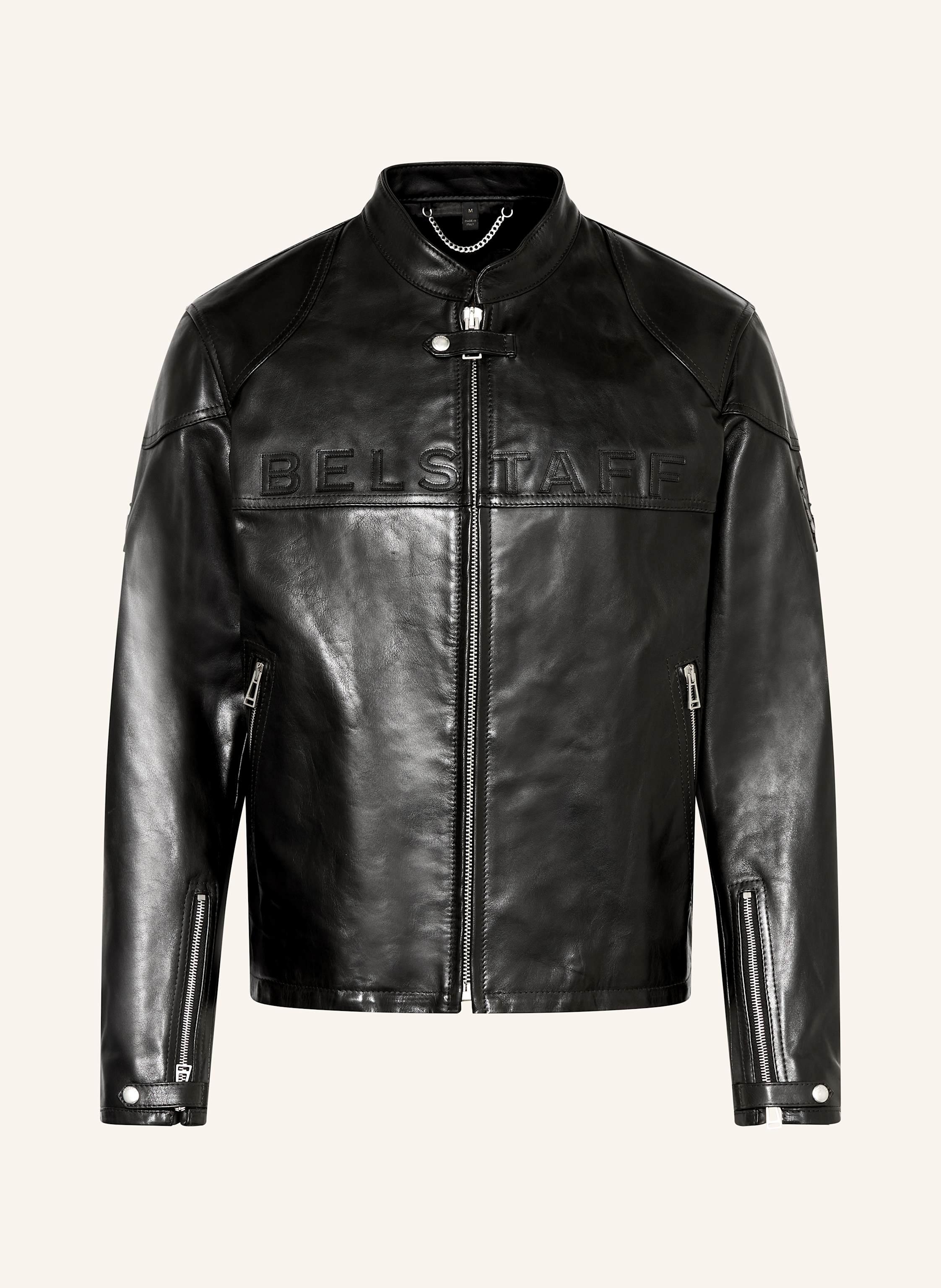 Belstaff Lederjacke Westlake Wildlederjacke Leder Weste In München