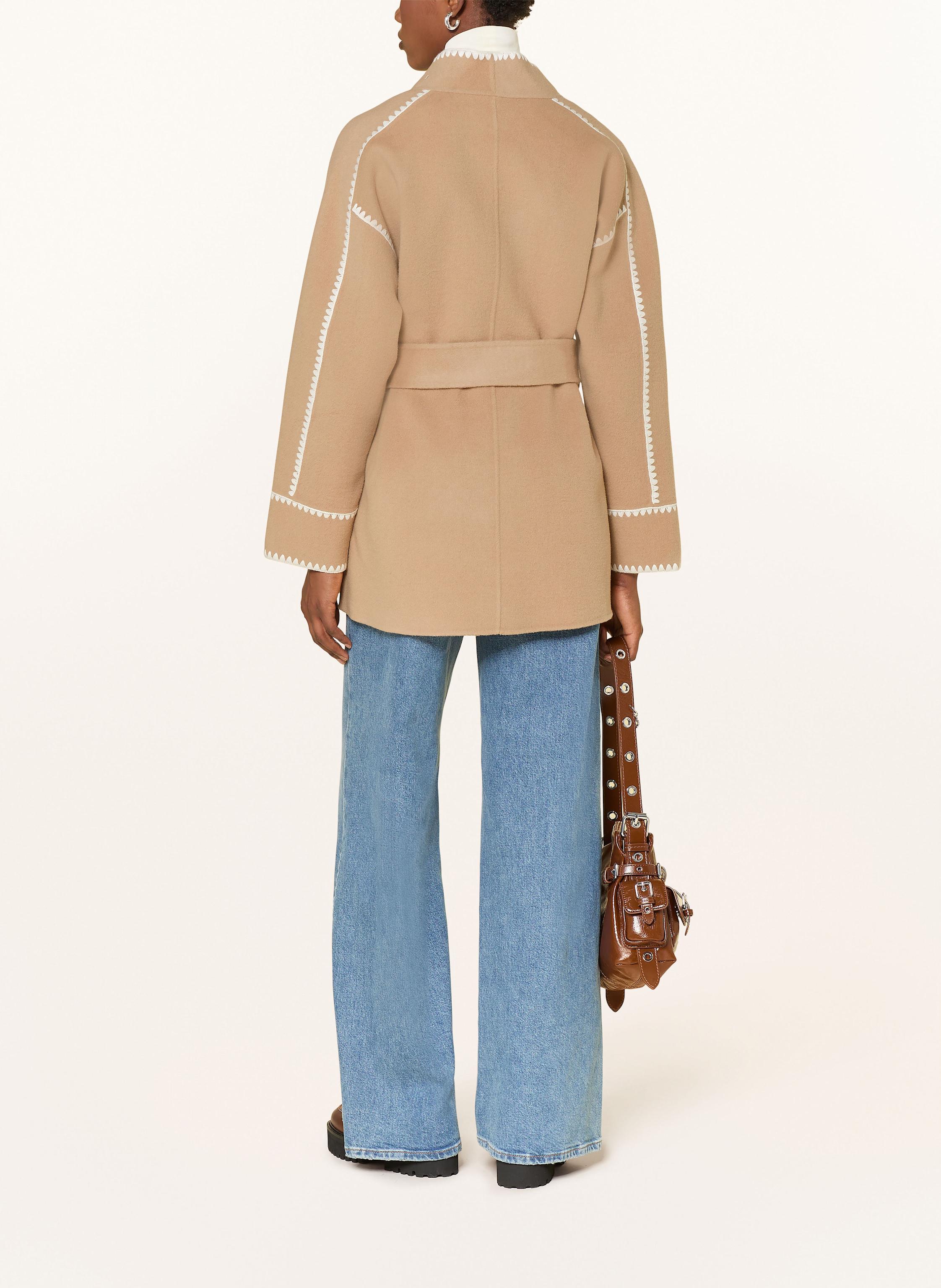 Mäntel Maje Winterjacke Maje Winterjacke Black/schwarz (Pre-owned