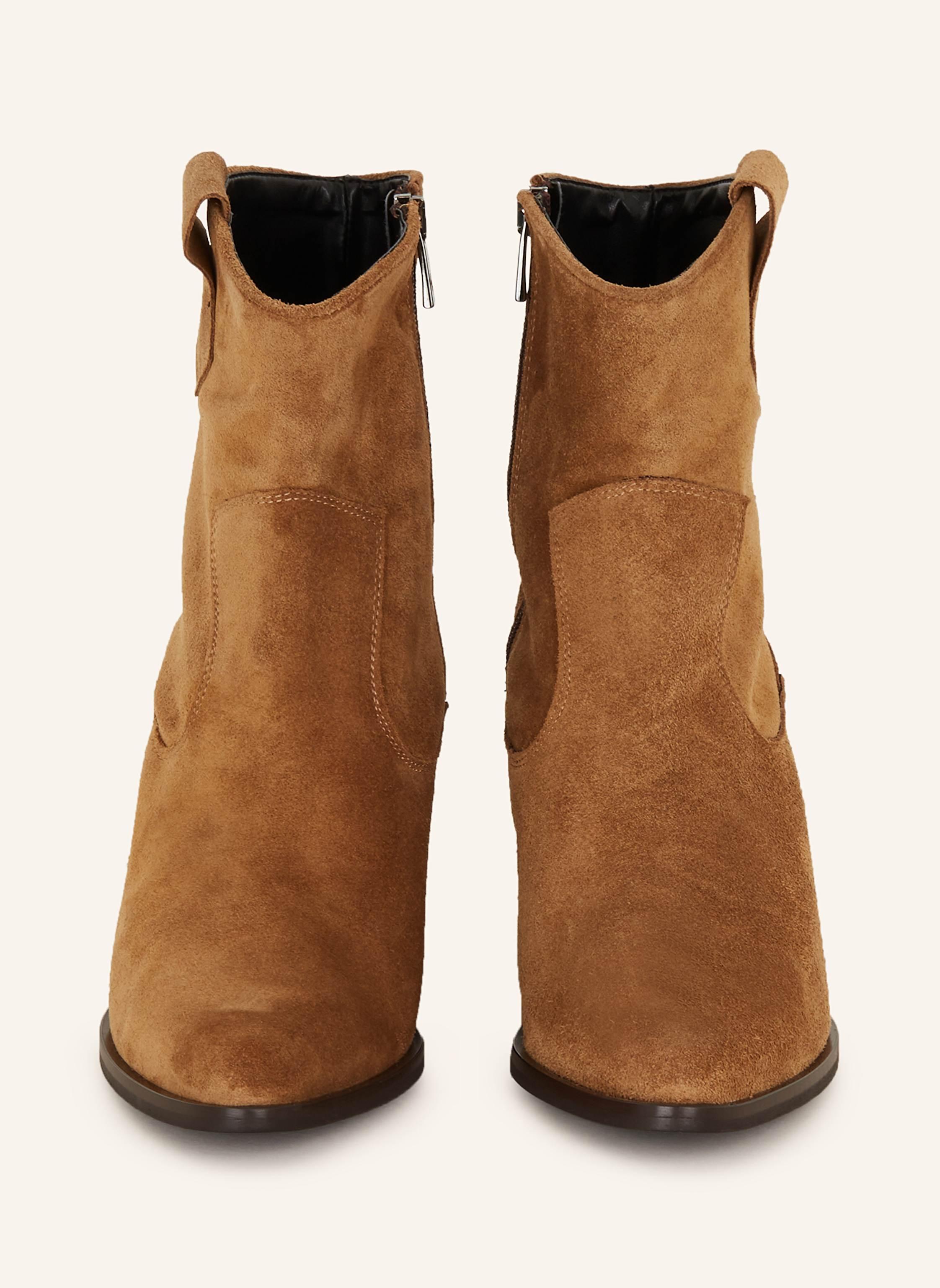 DARLING HARBOUR Cowboy Boots in Braun Lyst DE