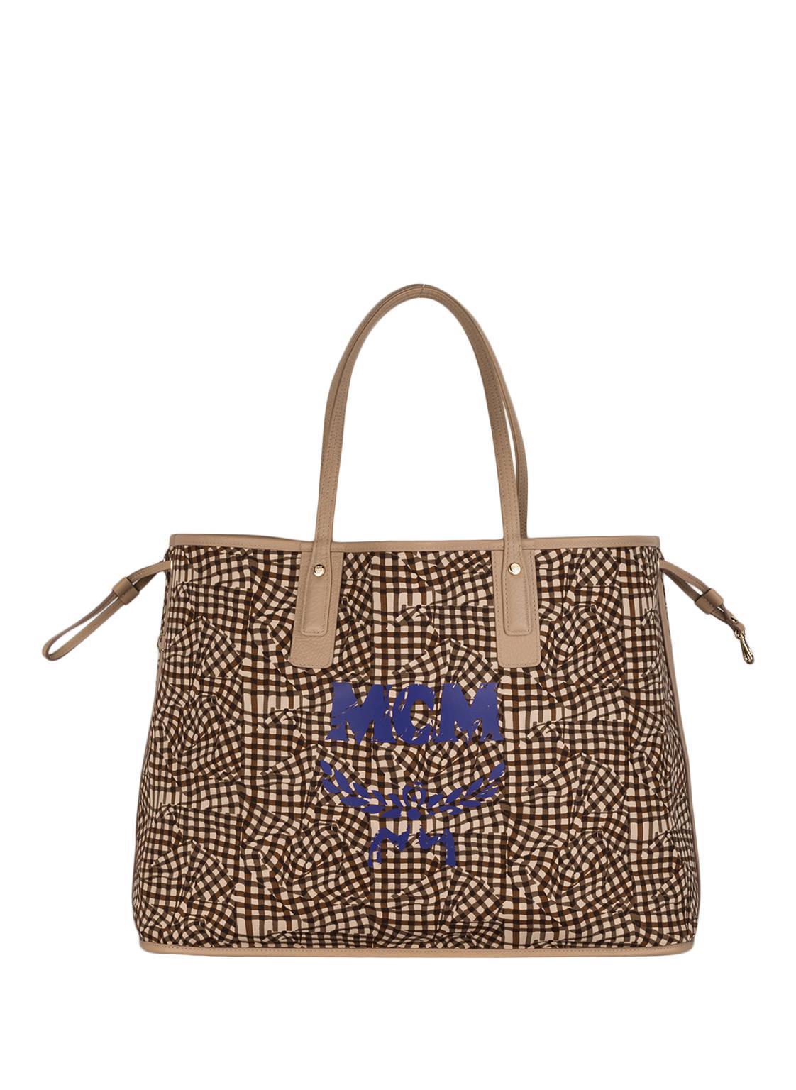 Mcm Tasche Mcm Medium Project Leather Shopper MCM München Leather