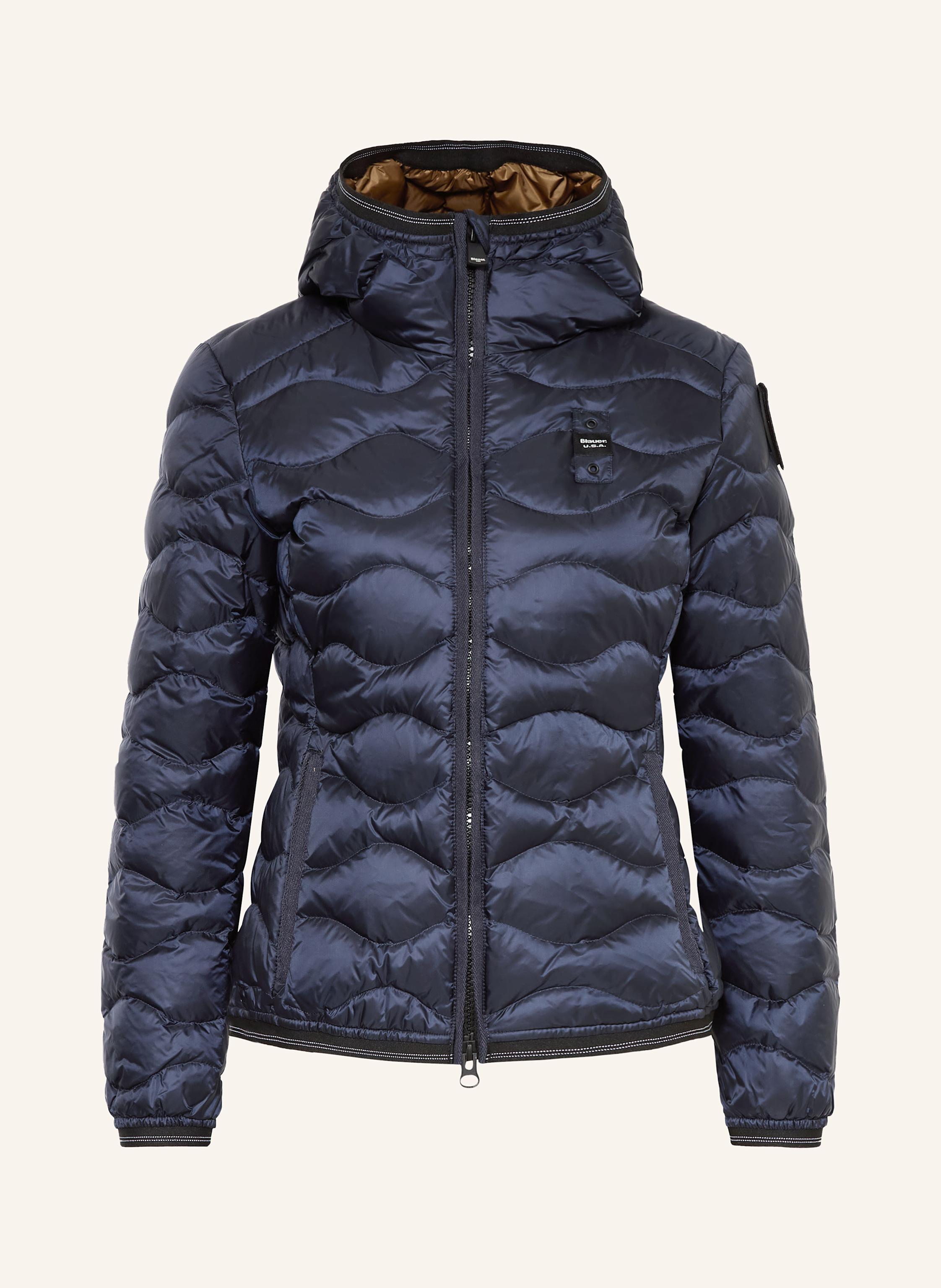 Blauer Jacke Steppjacke Damen Breuninger Blauer Steppjacke DELHI