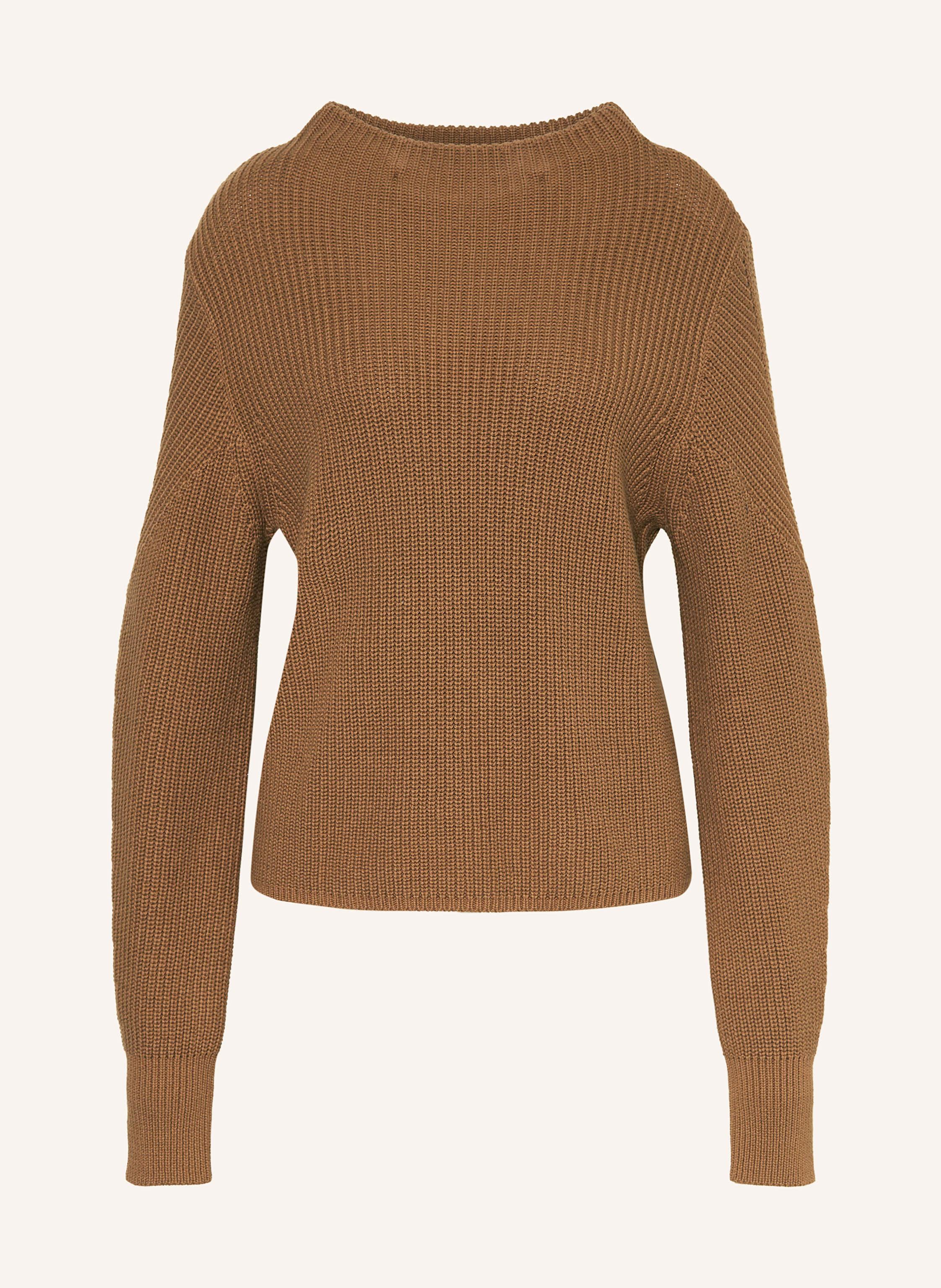 Oversize Pullover Opus Pullover Schwarz Glitzer Oversize