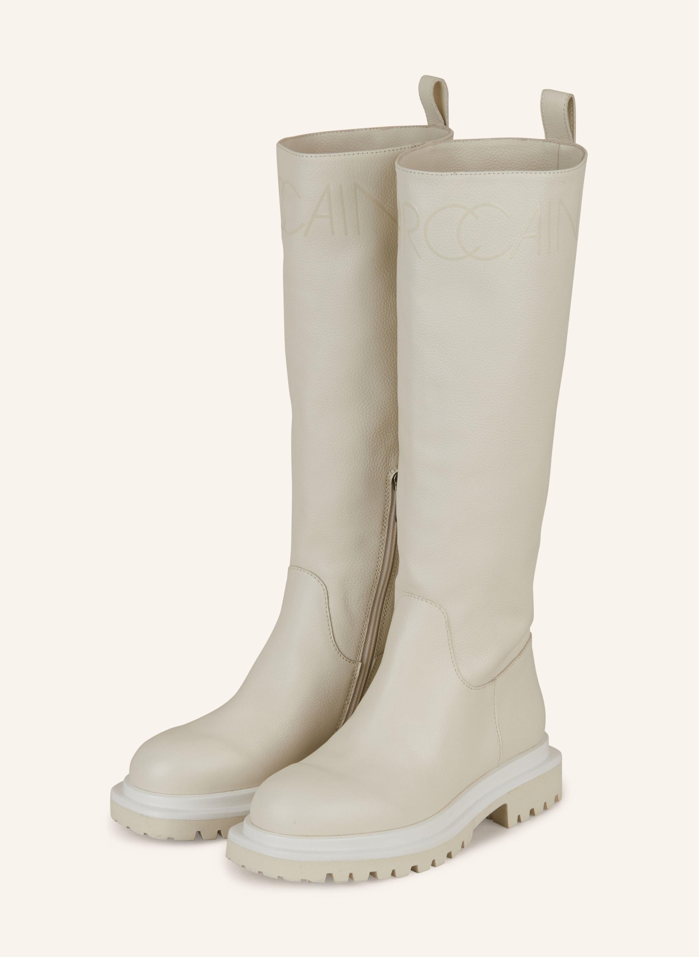 Knee High Boots Zara Boots Weiss Breuninger Marc Cain Schuhe Weiss