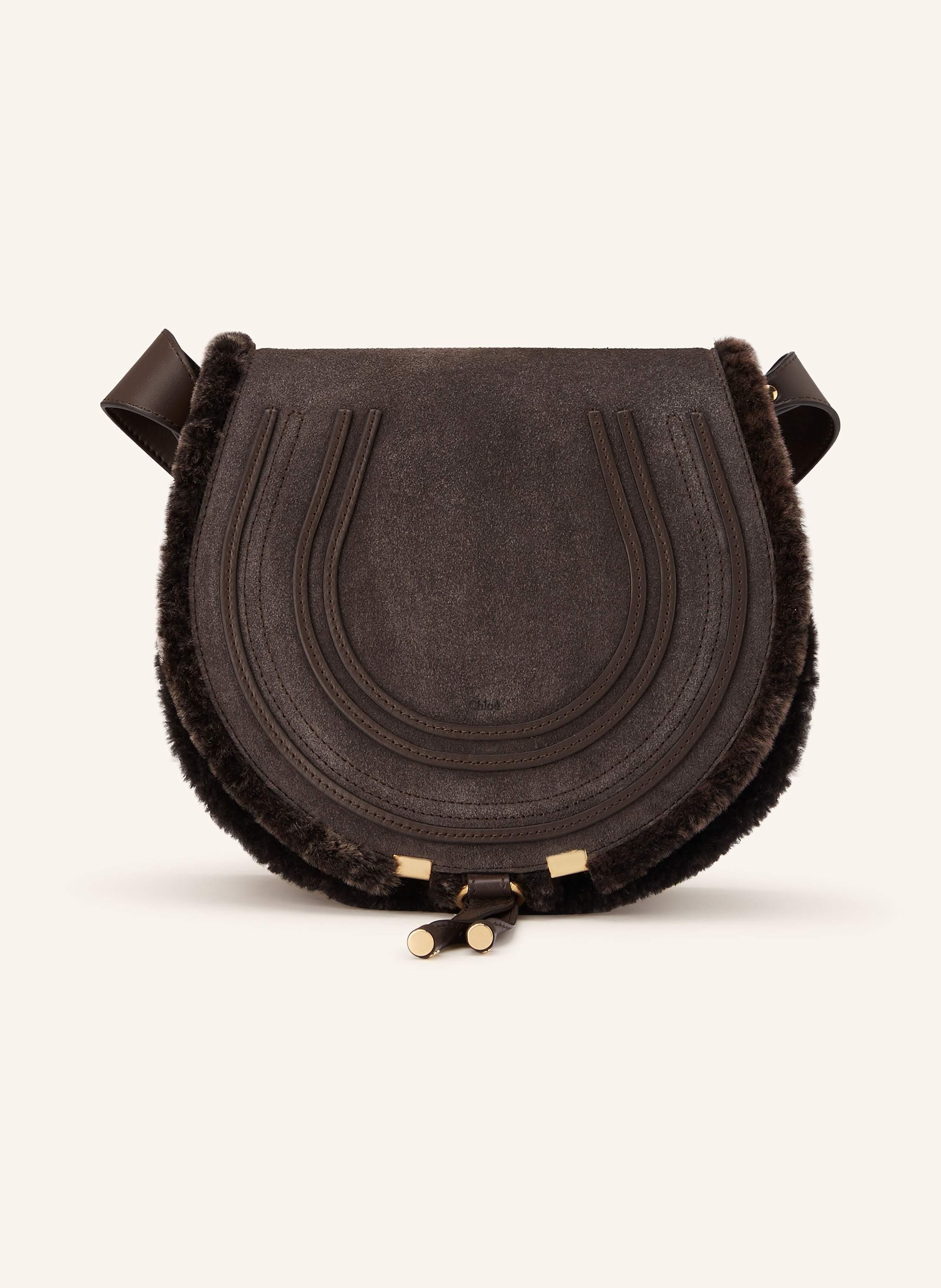 Satteltasche Chloe Tasche Marcie Blau Chloé Kleine Marcie