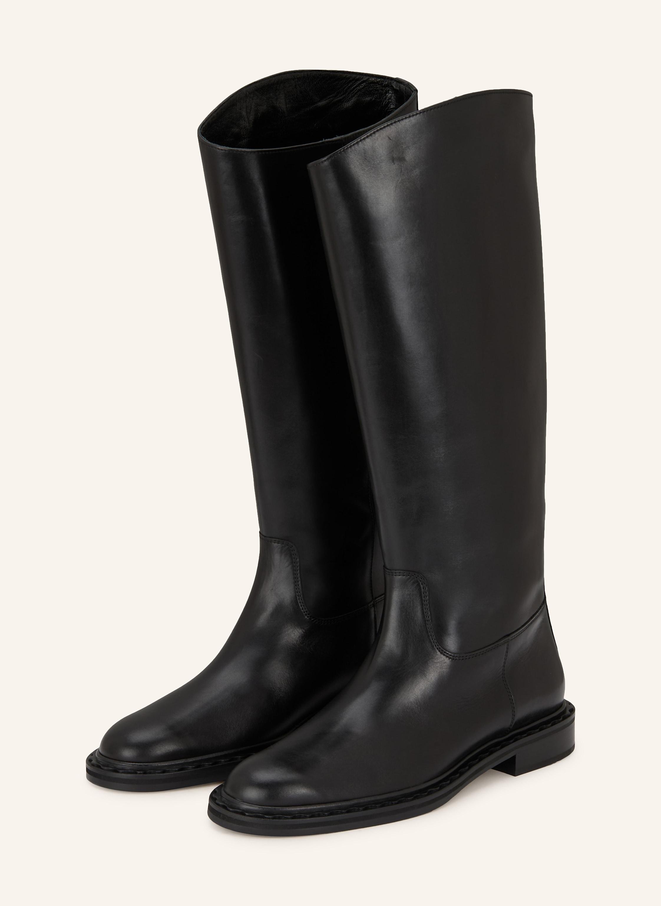 Bronco Kennel Und Schmenger Stiefeletten Schwarz Stiefelette