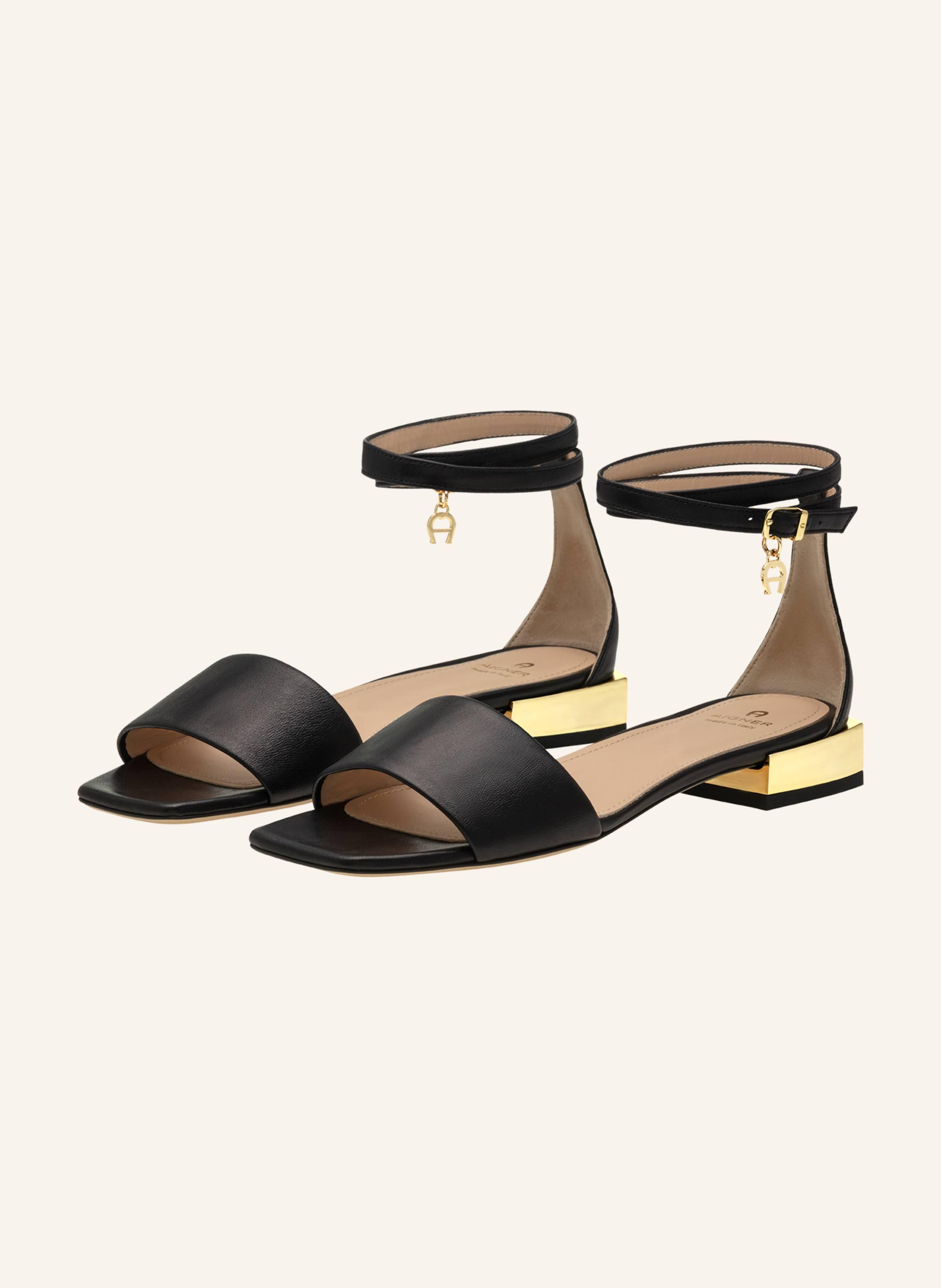 Aigner Sandalen FASHION SASKIA 6A in Natur Lyst DE