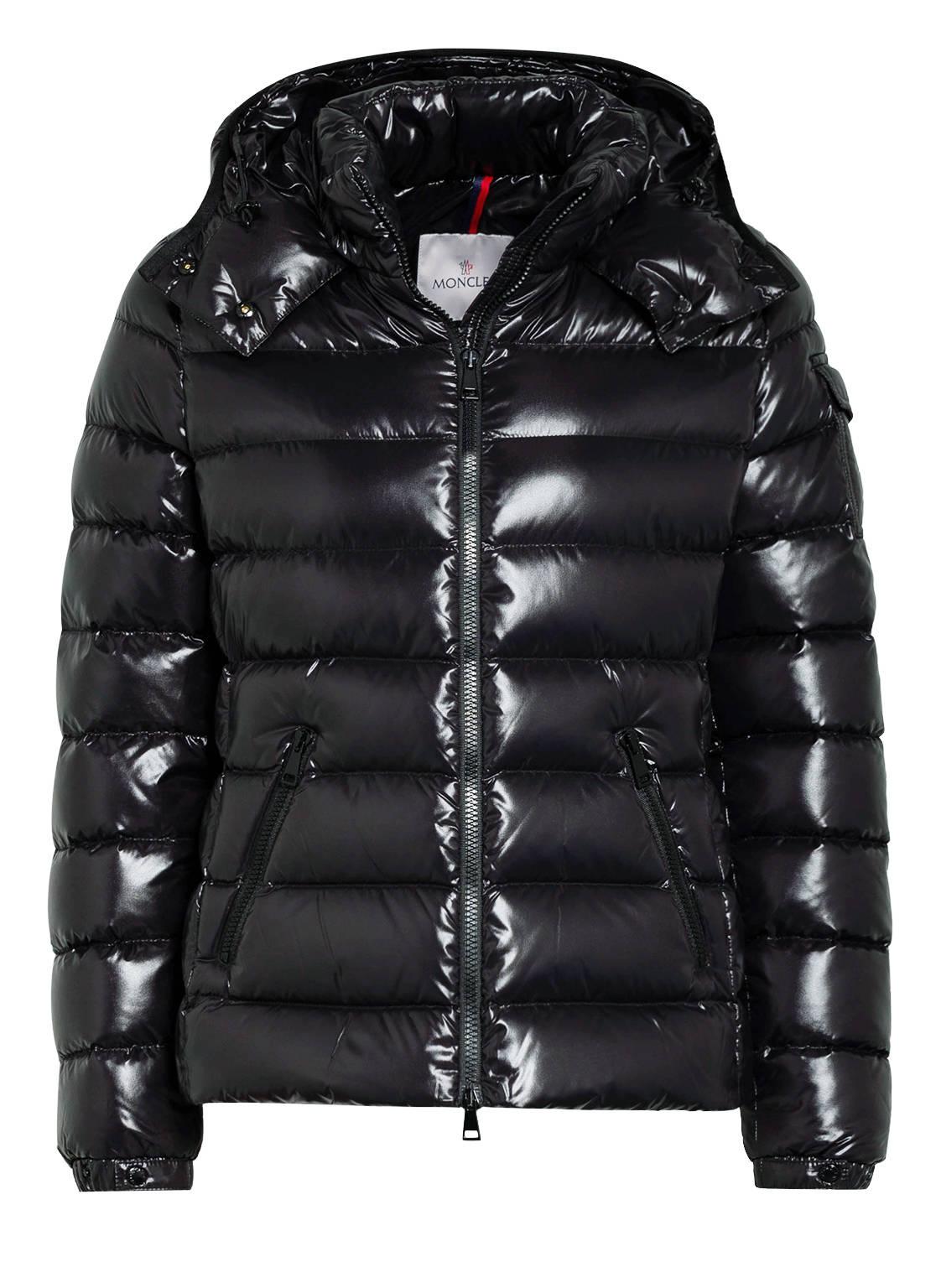 Moncler Denim Daunenjacke BADY in Schwarz - Sparen Sie 38% | Lyst DE