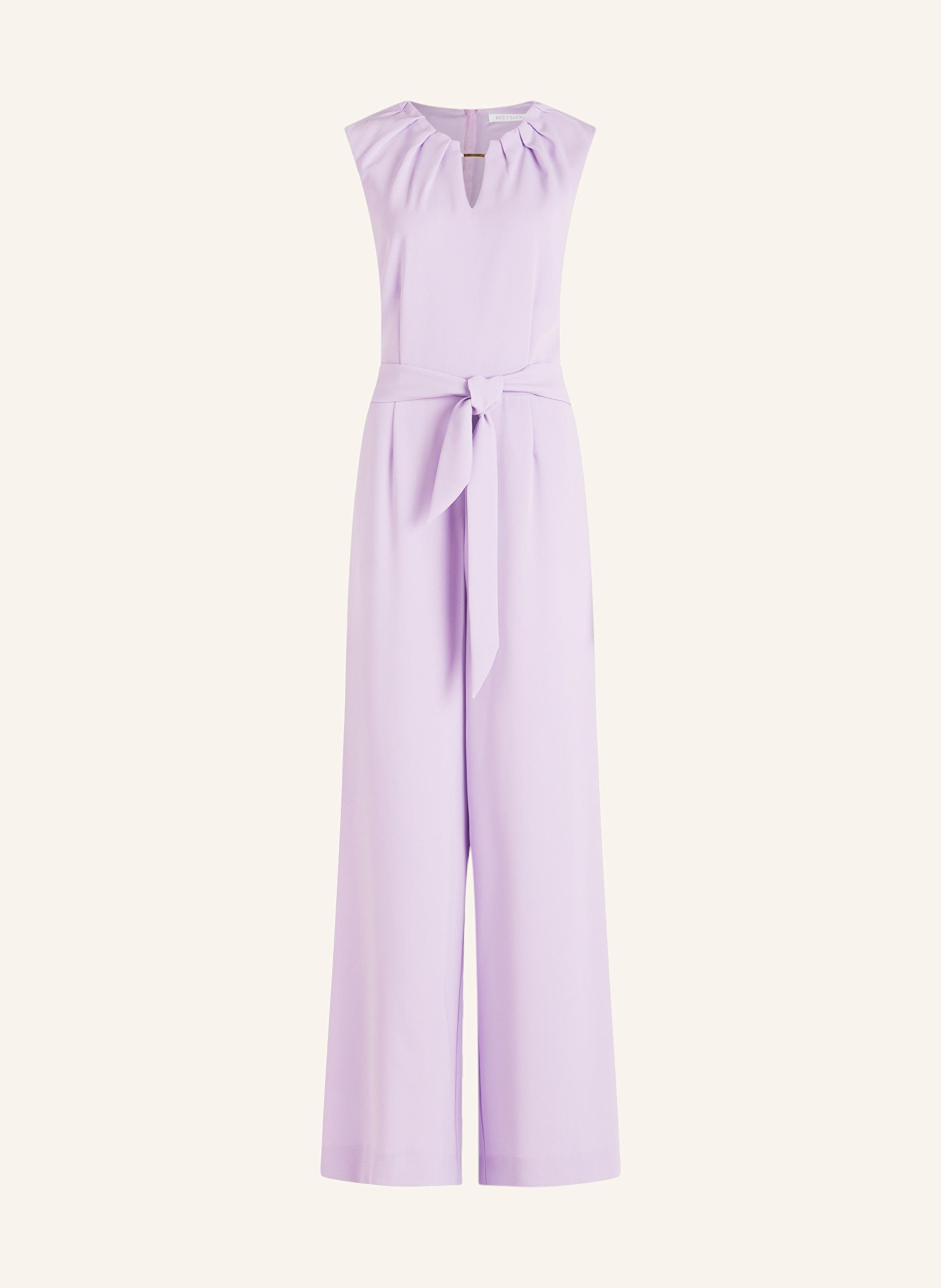 BETTY&CO Piqué-Jumpsuit in Pink Lyst DE