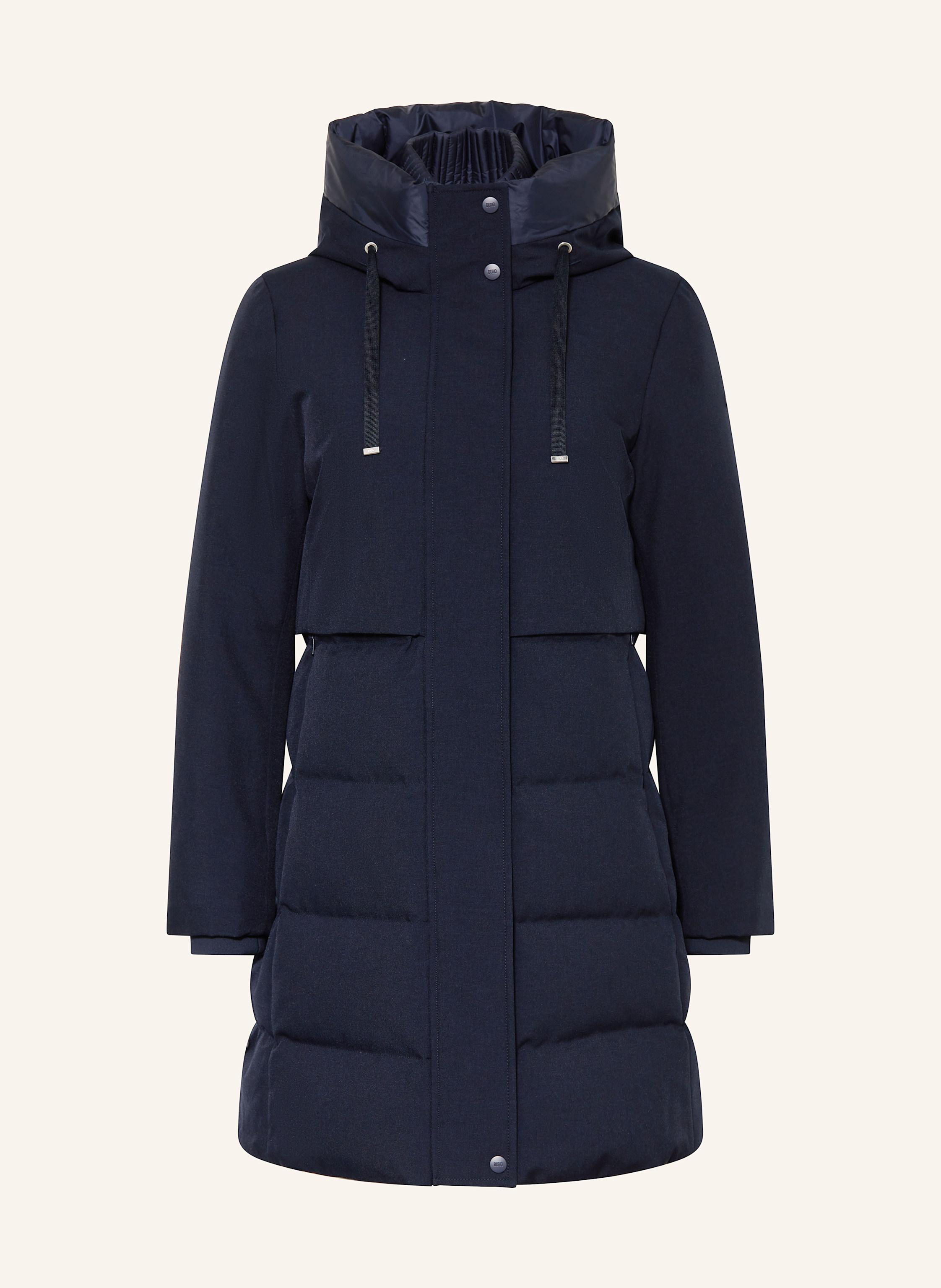 DUNO Daunenmantel CHARLENE SORAGA in Blau Lyst DE