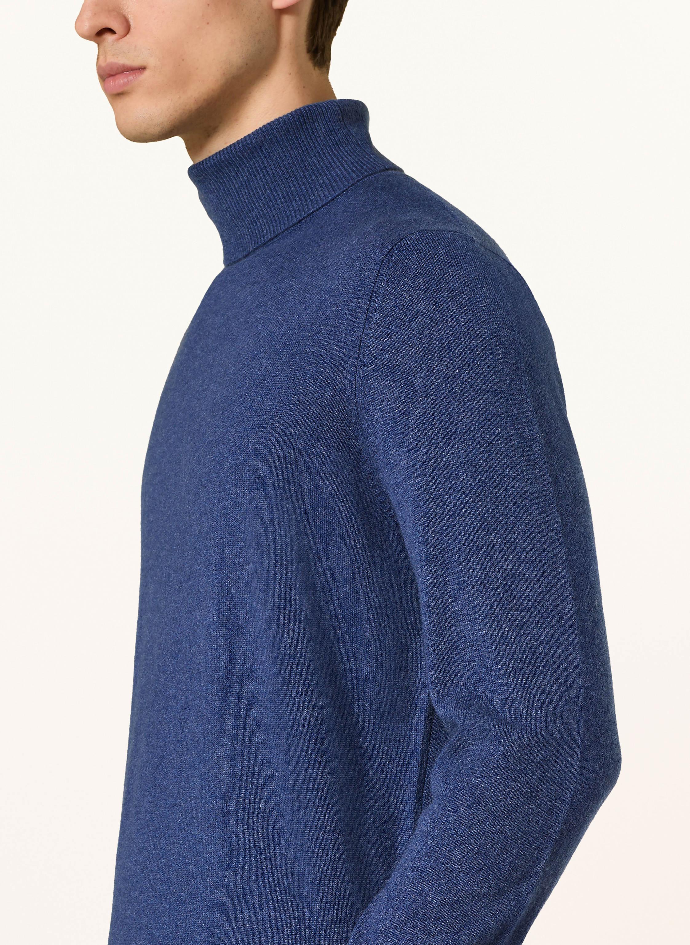 STROKESMAN'S Rollkragenpullover aus Cashmere in Blau für Herren