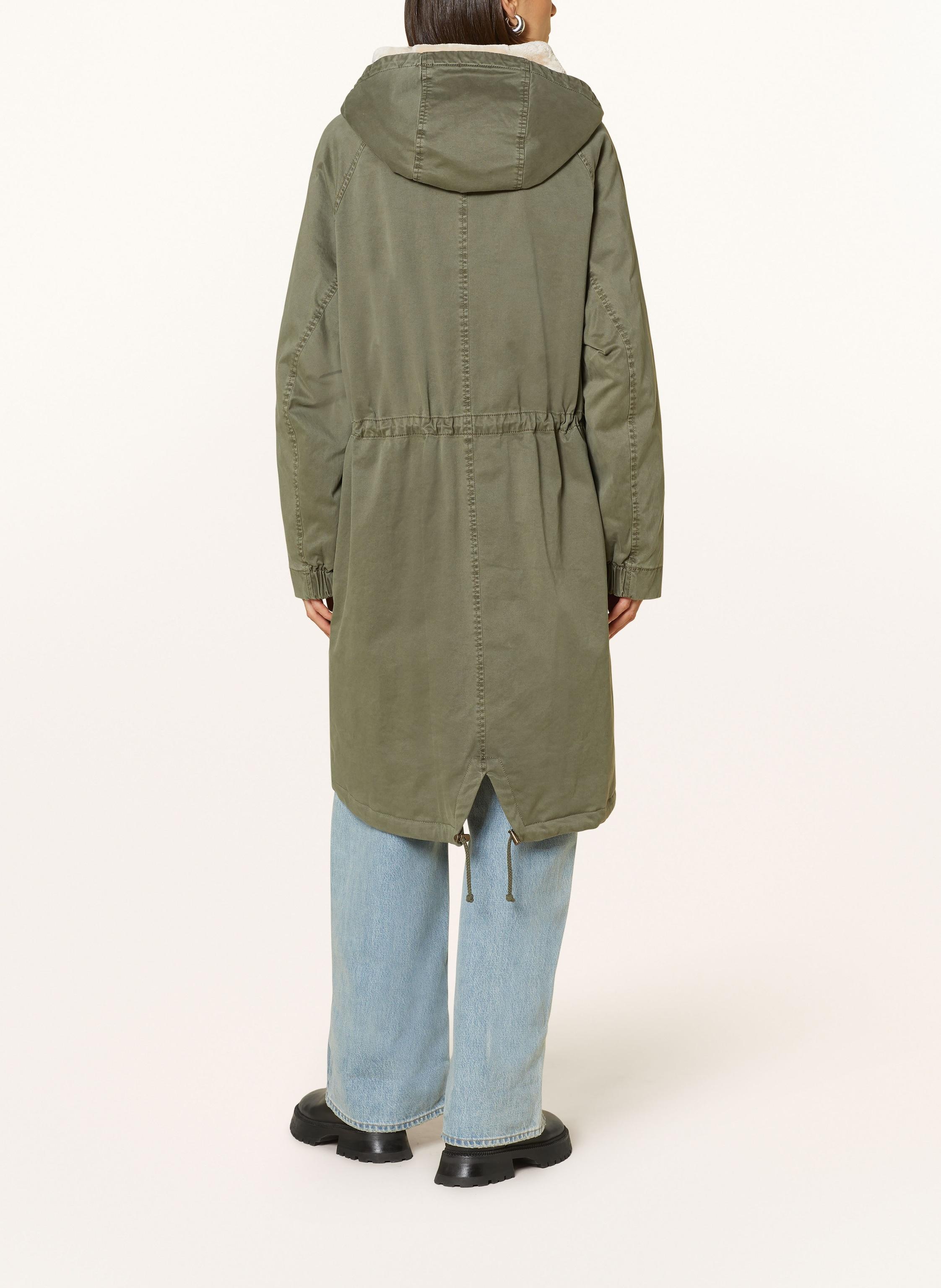 Parka Winterjacke Blonde No Parka Rosa Winterjacke Rosa Only Damen