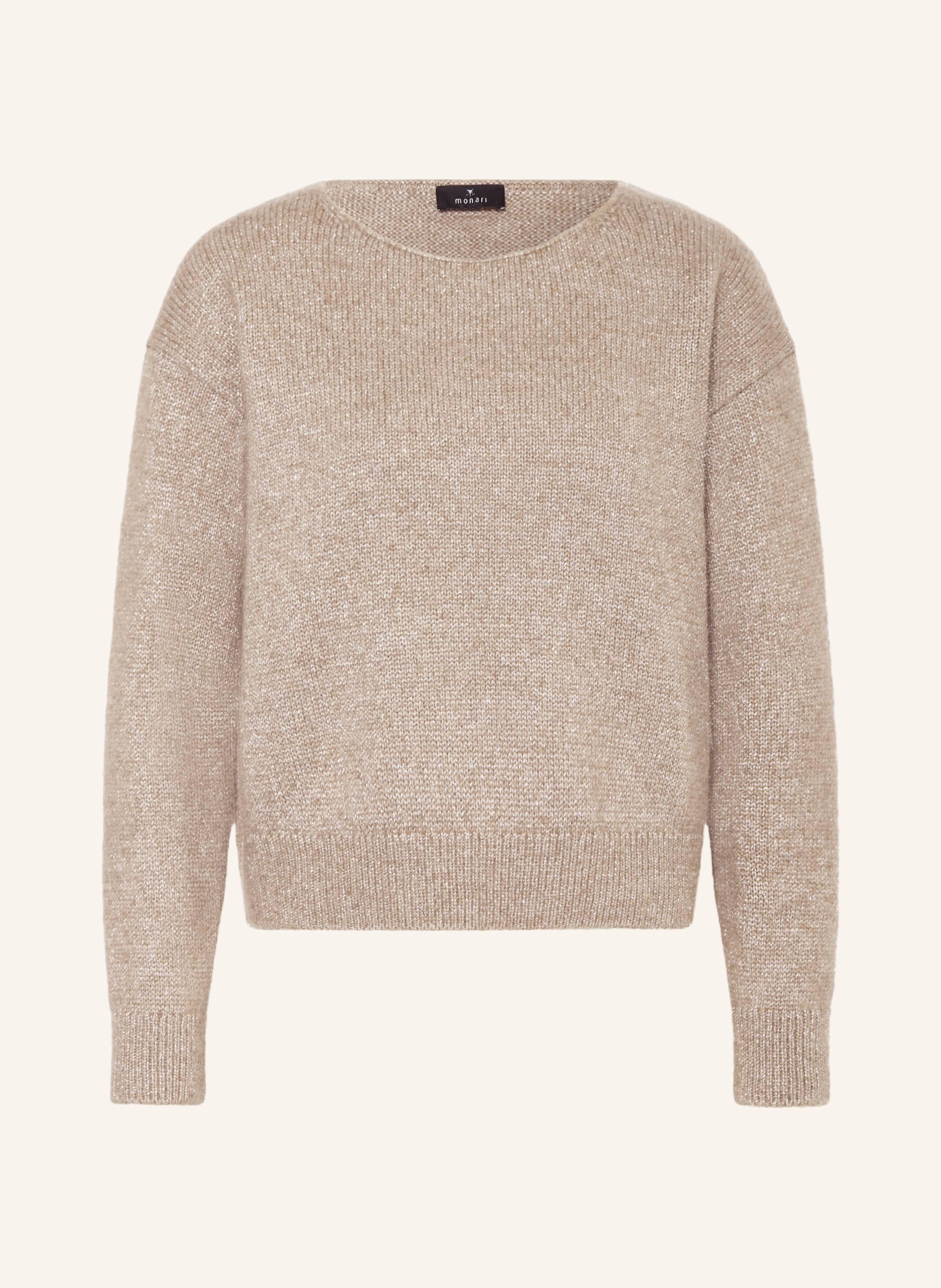 Monari Pullover Pulli Mit Glitzergarn Monari Pullover Für Damen