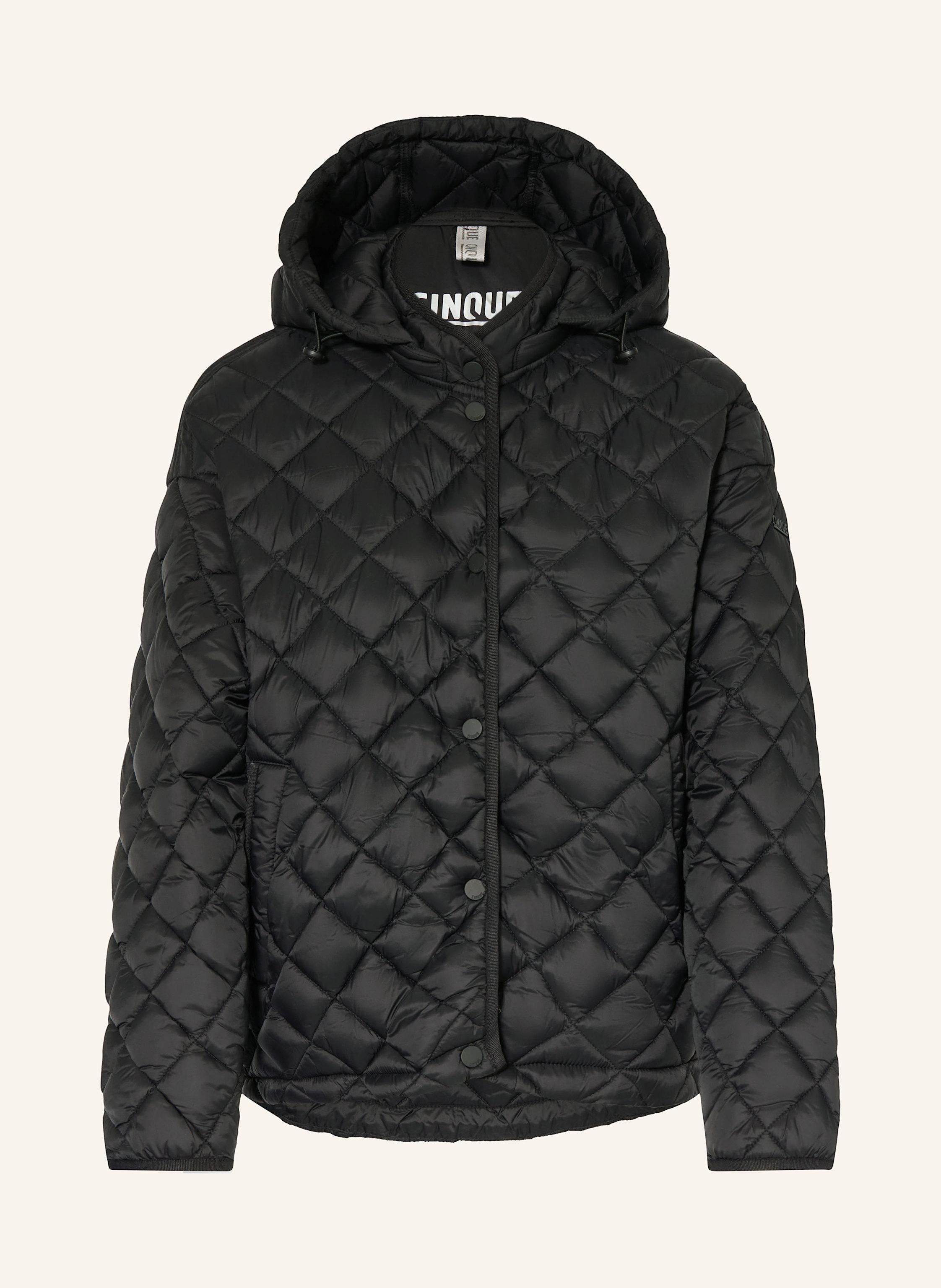 Kapuze Cinque Winterjacke Damen Kapuze Cinque Damen Winterjacke