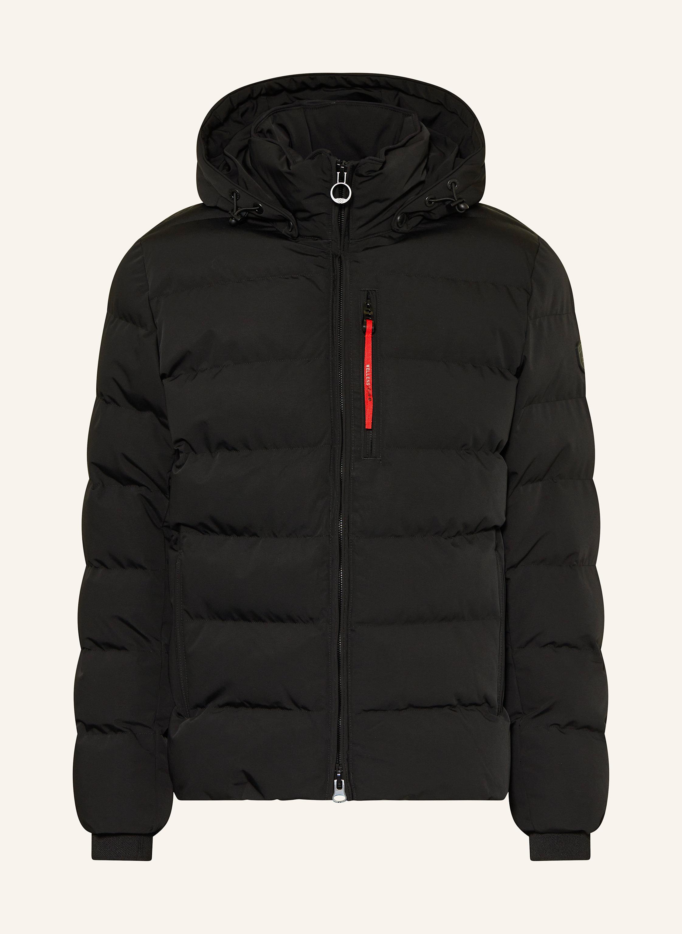Jacket Wellensteyn Winterjacke Feuerland Black Wellensteyn