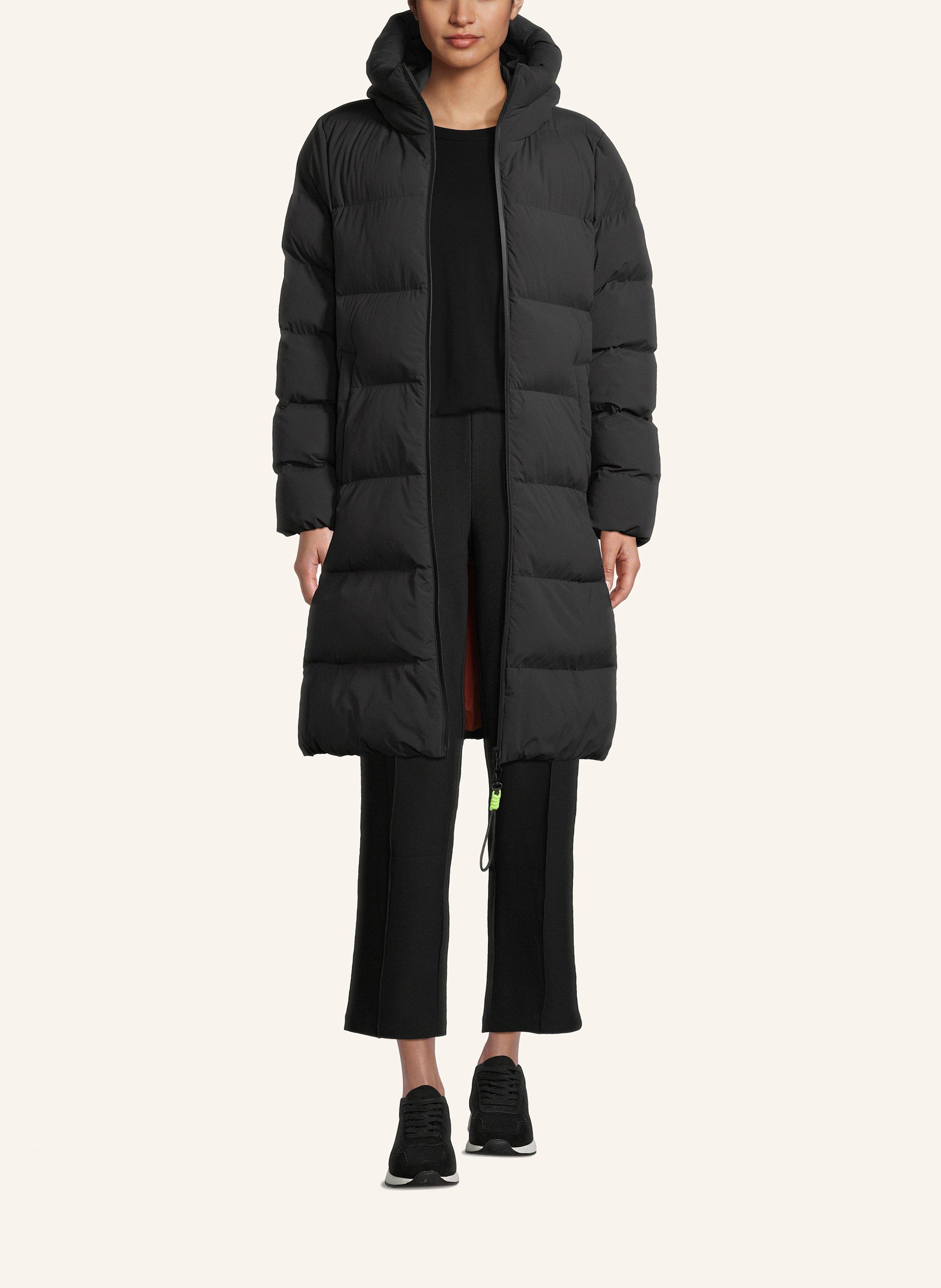 Ischgl No Como Mantel Schwarz No Como Mantel COMO Wintermantel