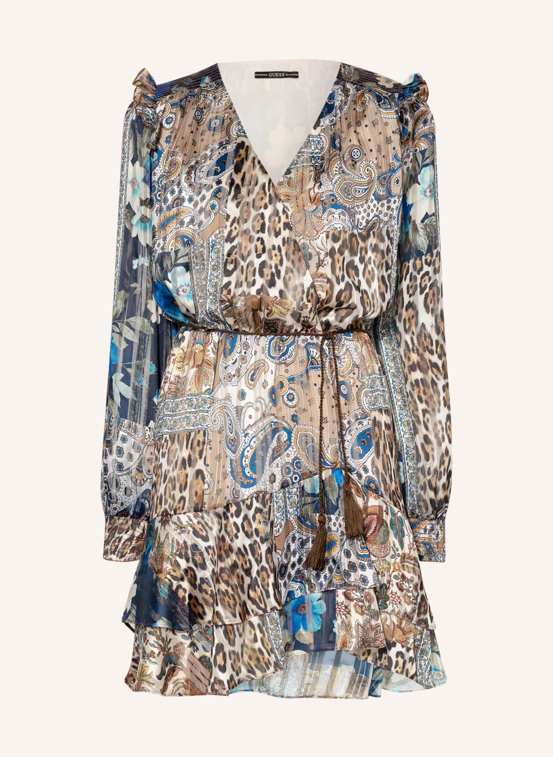 Guess Kleid ELEA mit Glitzergarn | Lyst DE