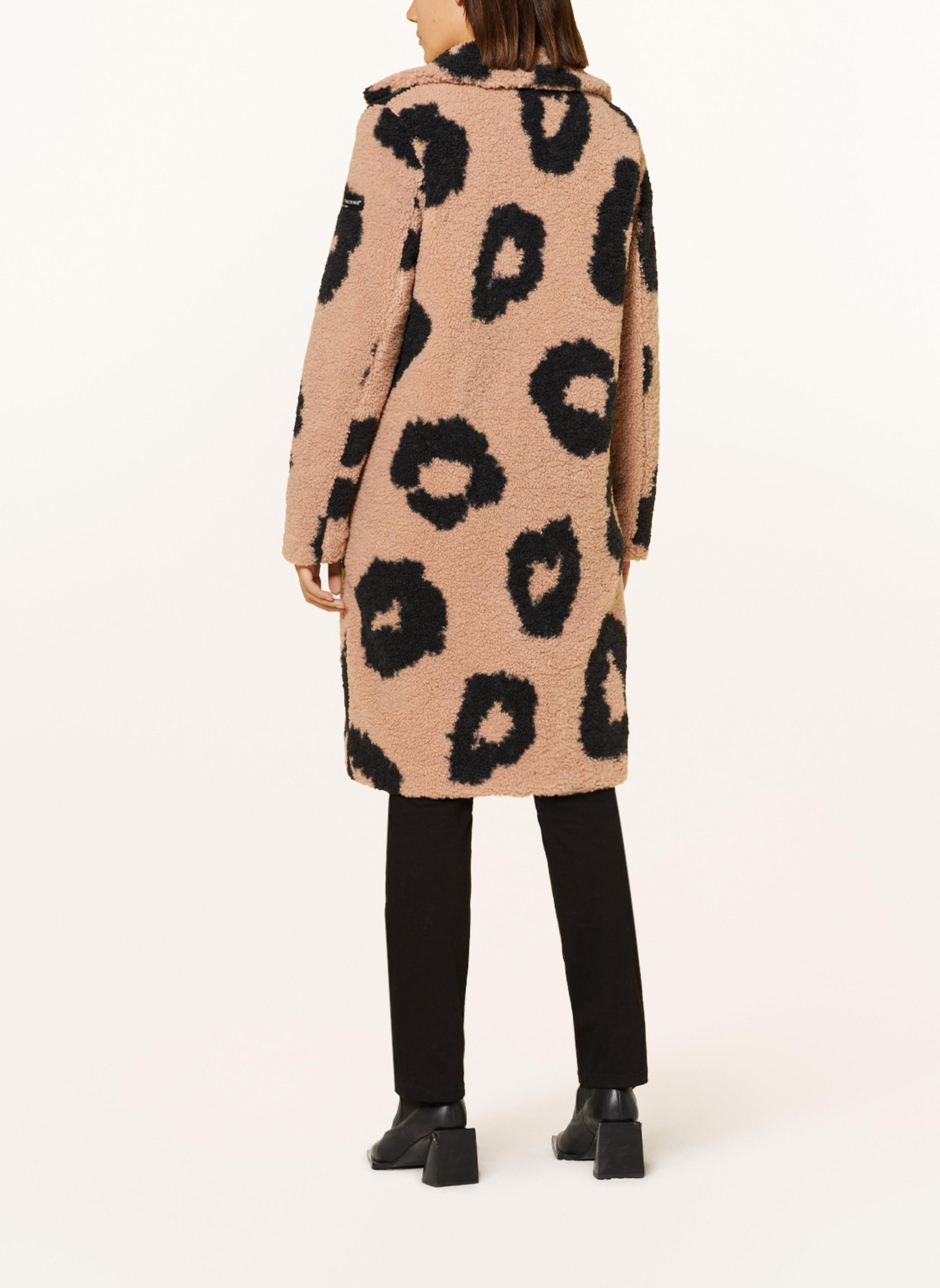 Frieda Und Freddies Mantel Pink Frieda Und Freddies Teddyfell