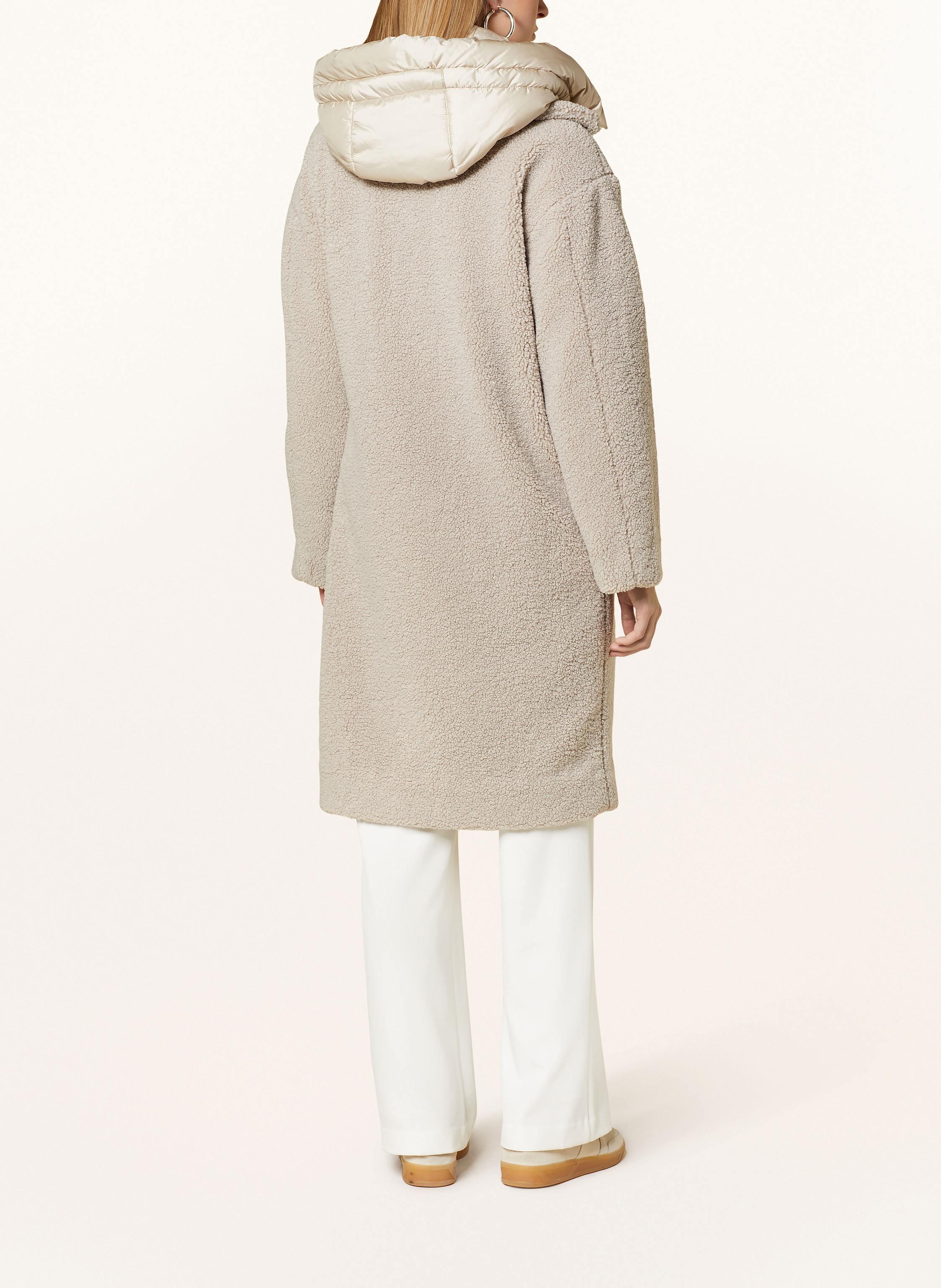 Zalando Ladies Hooded Teddy Coat Sherpa Zalando Teddy Mantel