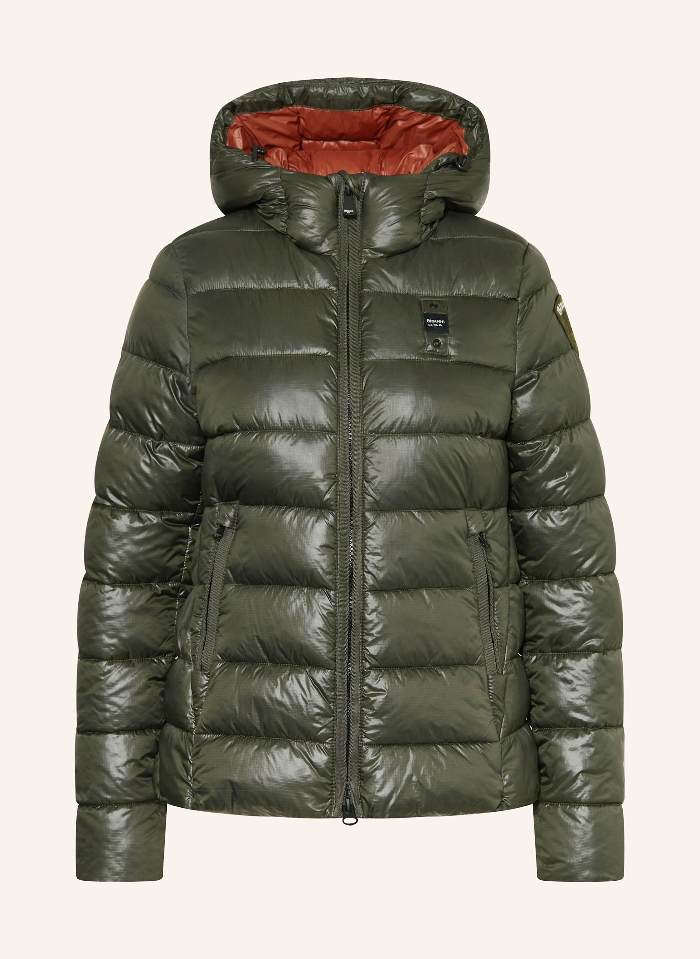 Breuninger Blauer Usa Daunenjacke Damen GÃ¼nstig Blauer USA Jacken