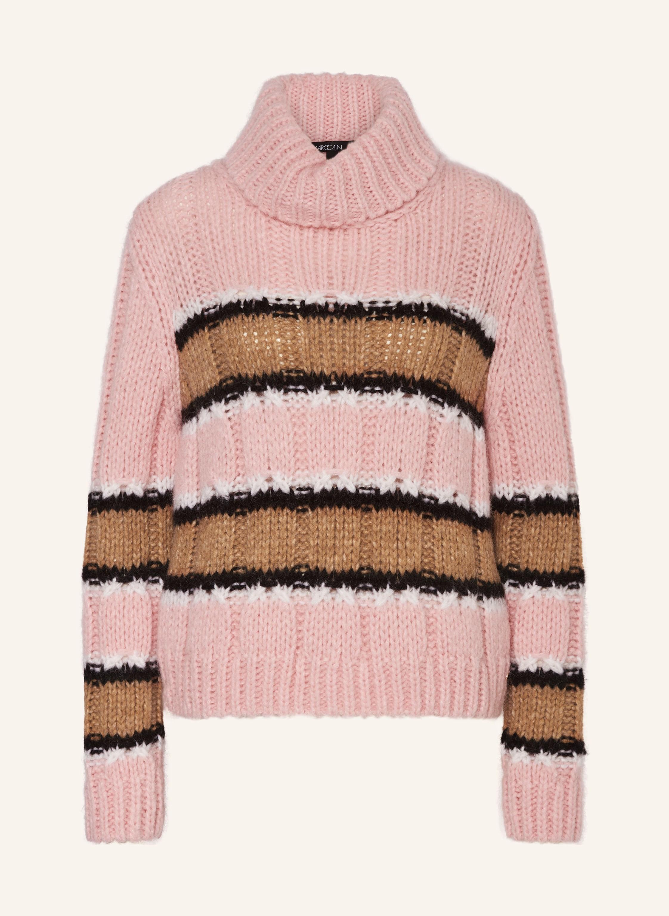 Sweatpants Marc Cain Pullover Damen Marc Cain Short Black Sweater