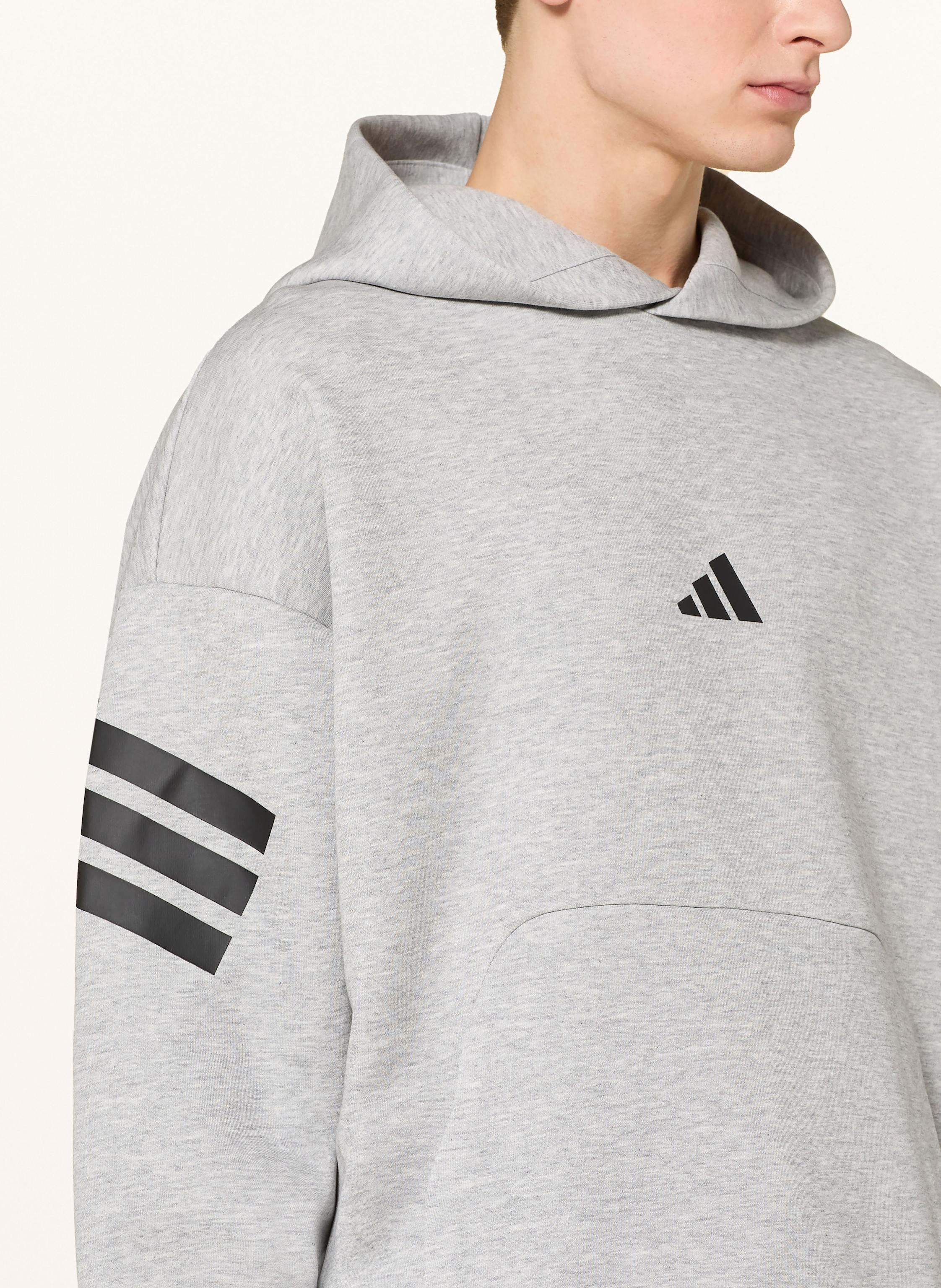 Herren Sport Training und Fitnesskleidung von adidas in Grau Lyst DE