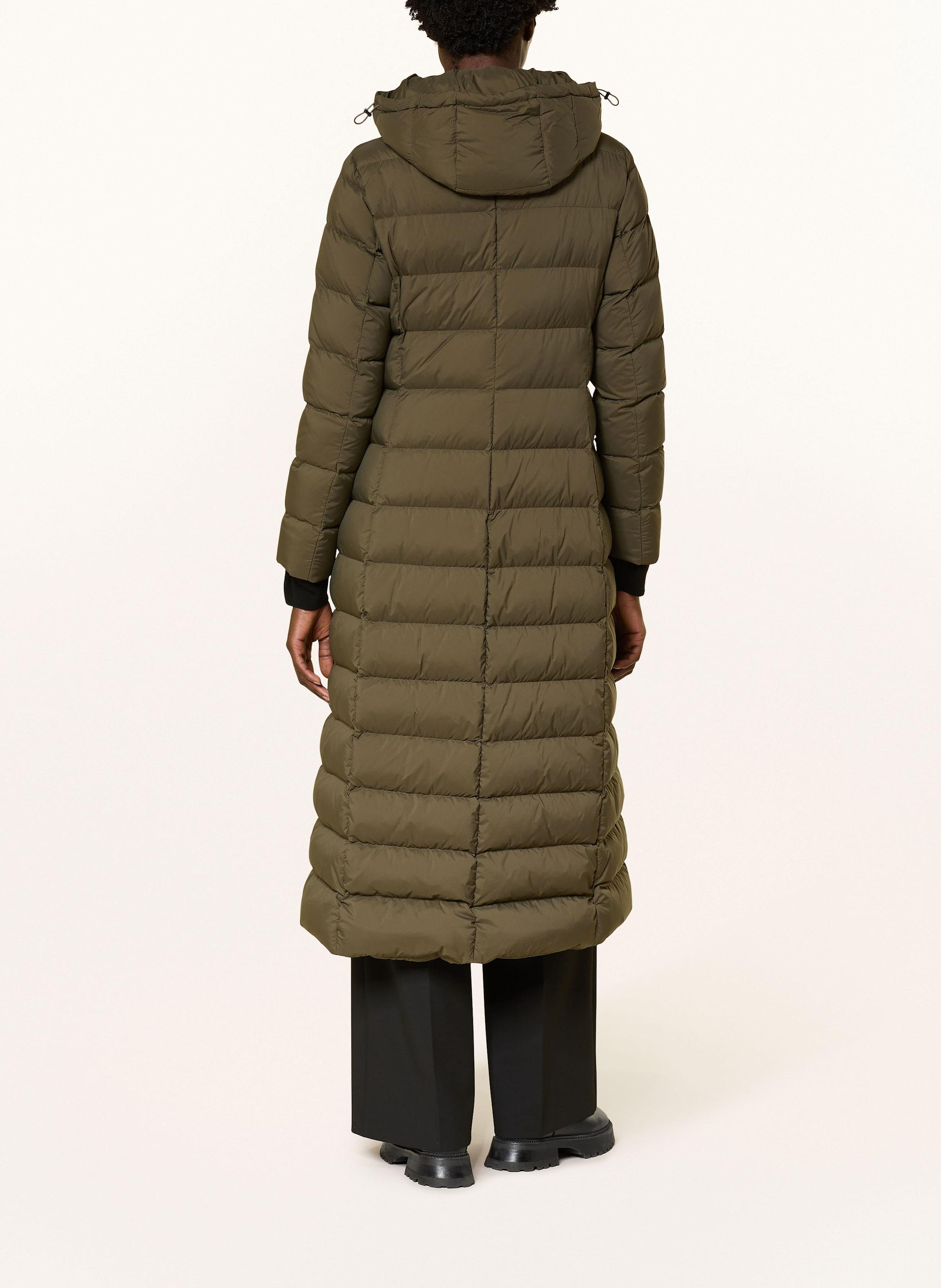 Winter Coat Street One Daunenmantel GrÃ¼n Street One Steppmantel